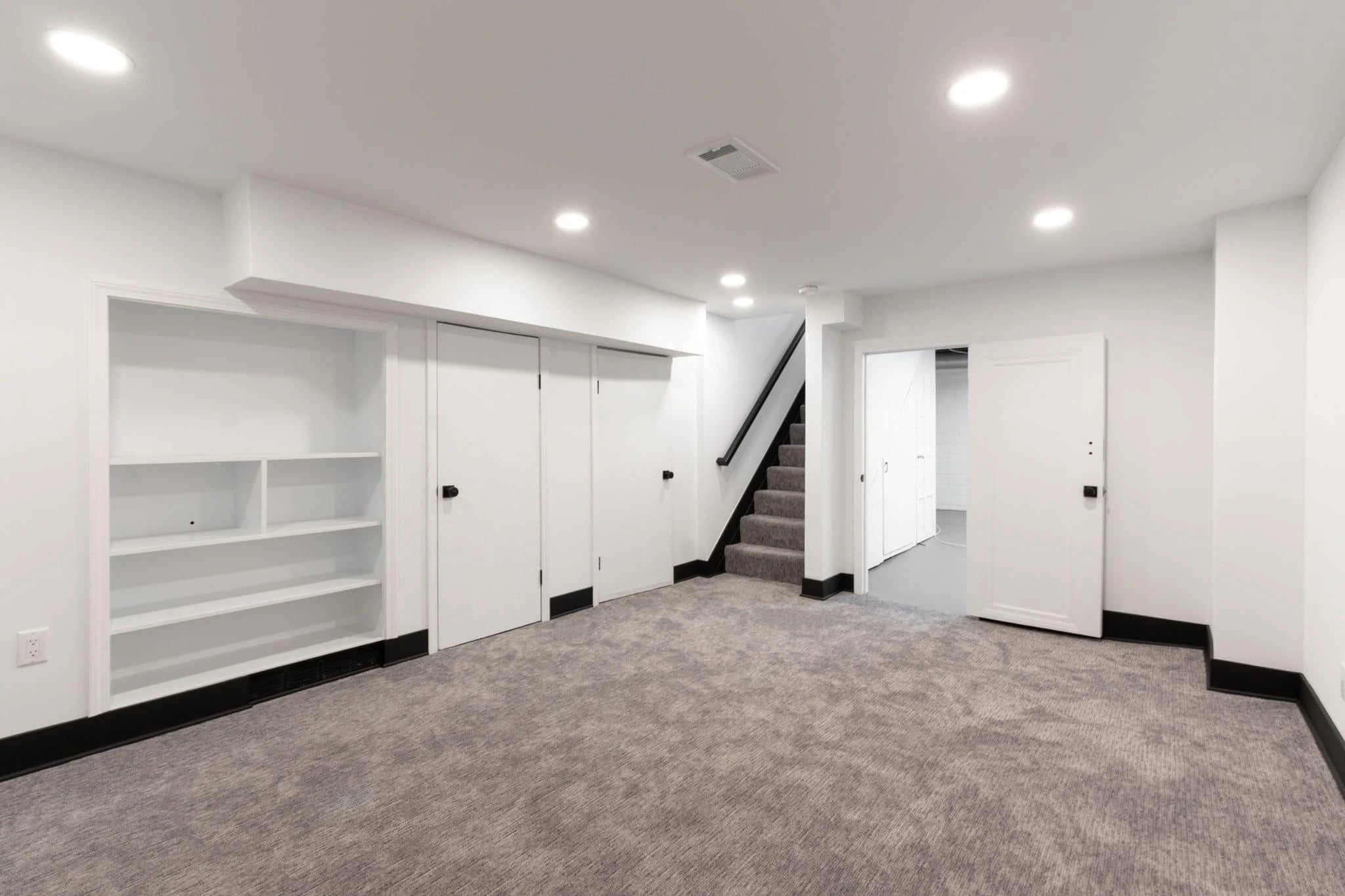 Basement Remodel remodeling project – Cleveland, OH