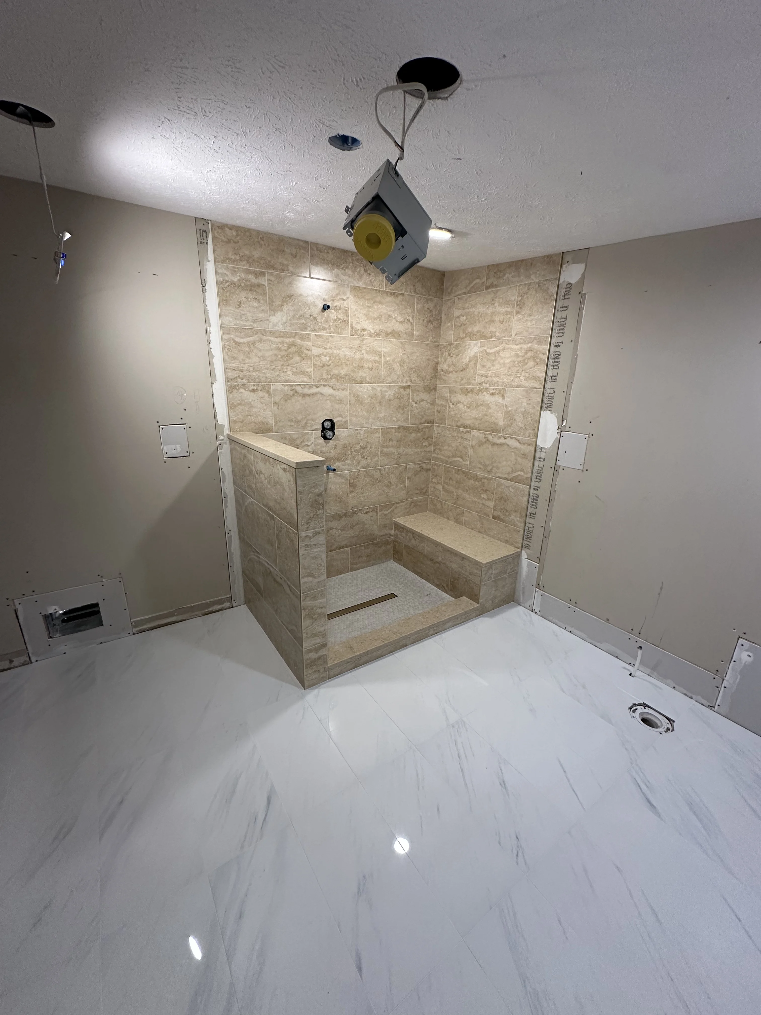 Basement Remodel remodeling project – Chagrin Falls, OH
