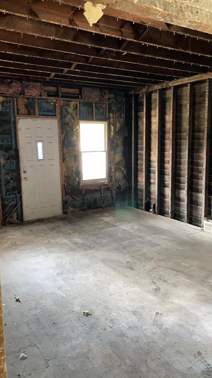 Damage Restoration remodeling project – Cleveland, OH