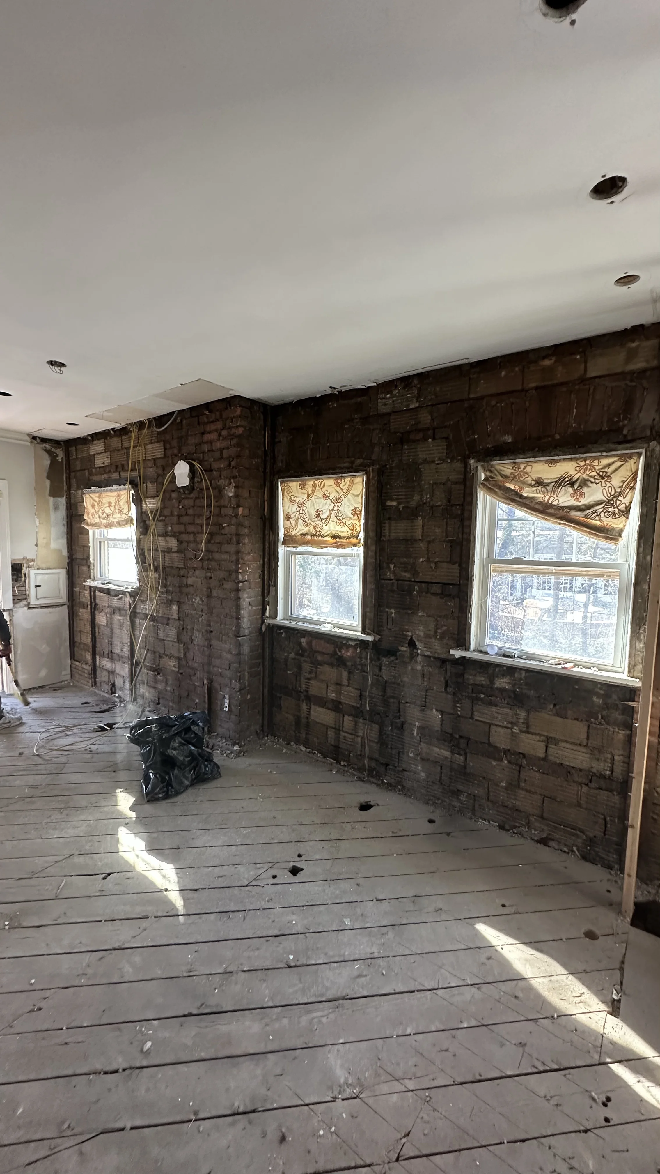 Damage Restoration remodeling project – Cleveland, OH