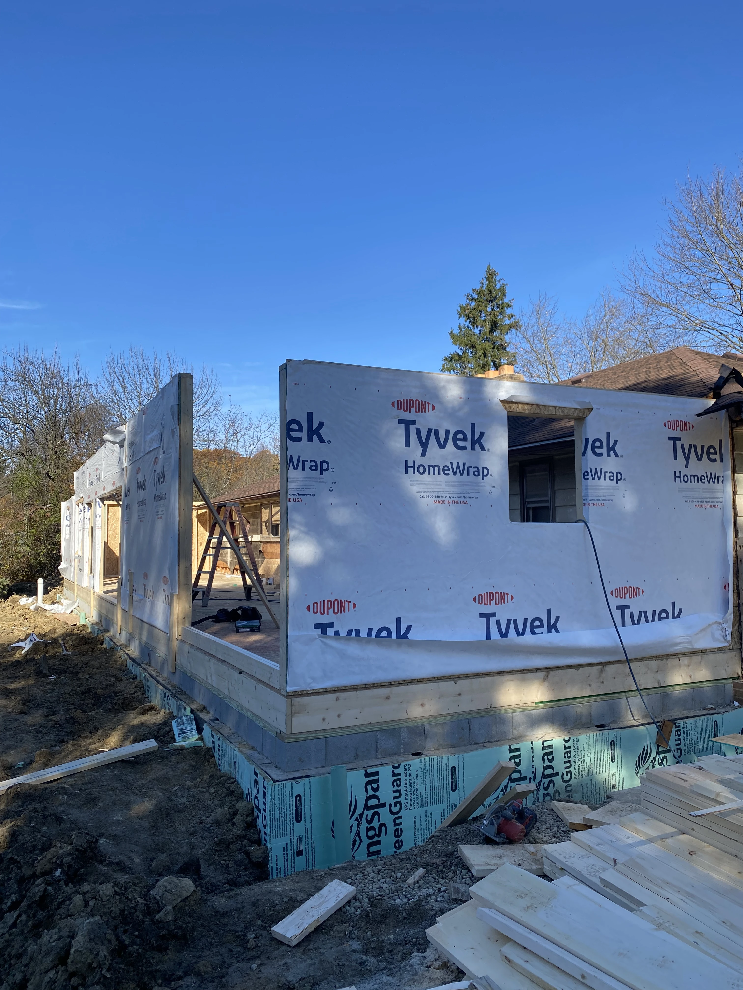 Damage Restoration remodeling project – Shaker Heights, OH