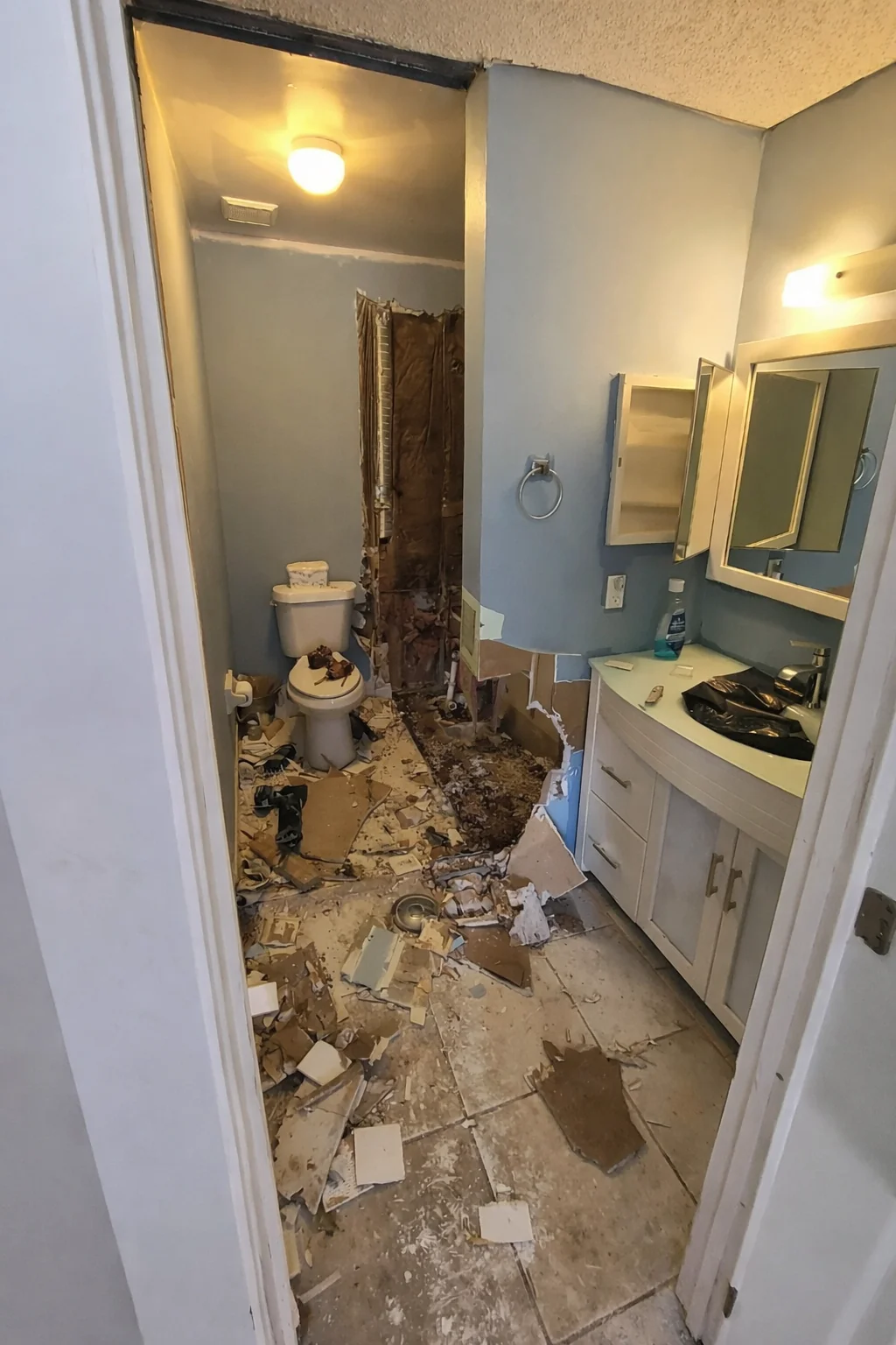 Damage restoration Cleveland Ohio – after