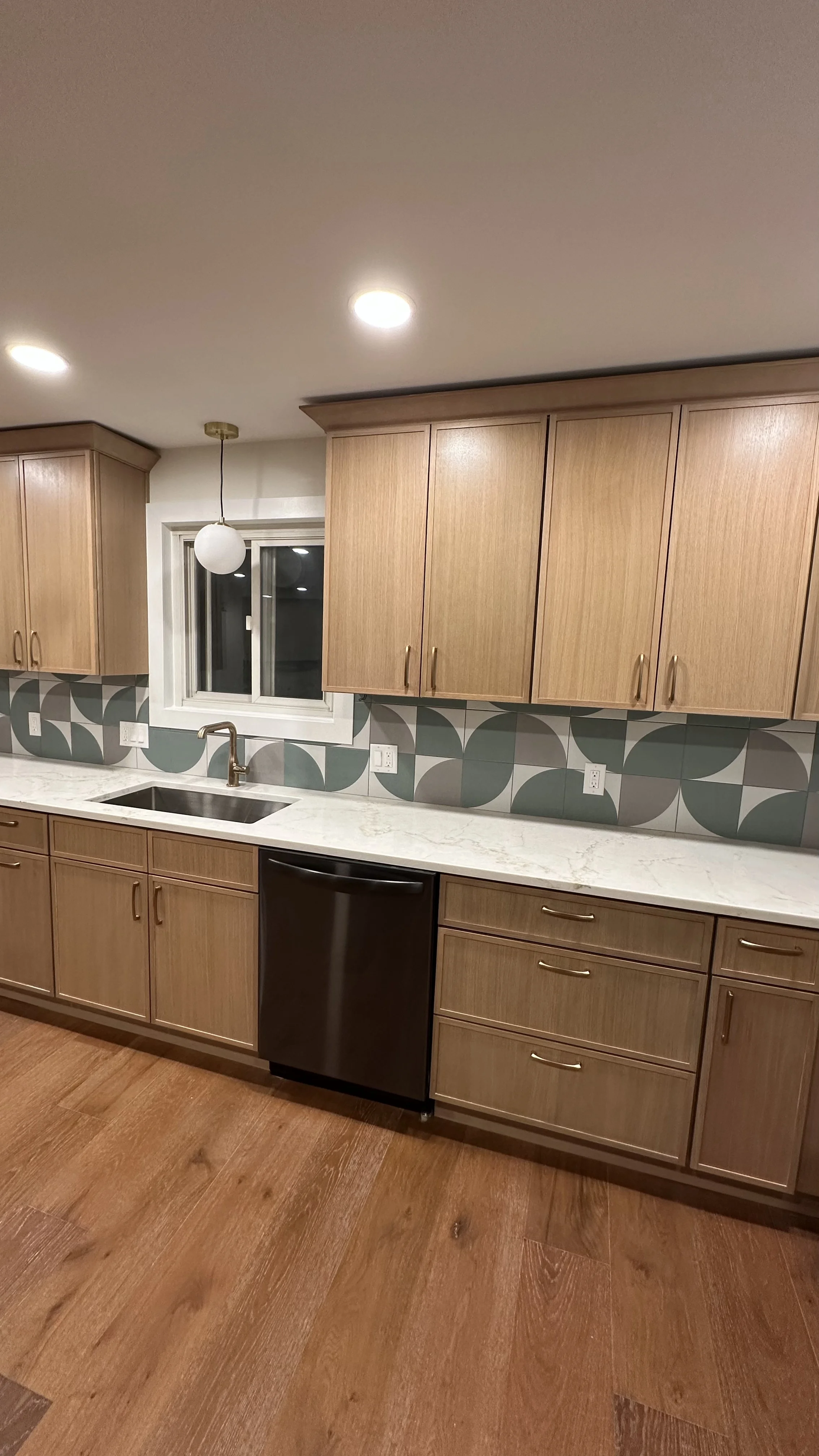 Damage Restoration remodeling project – Beachwood, OH