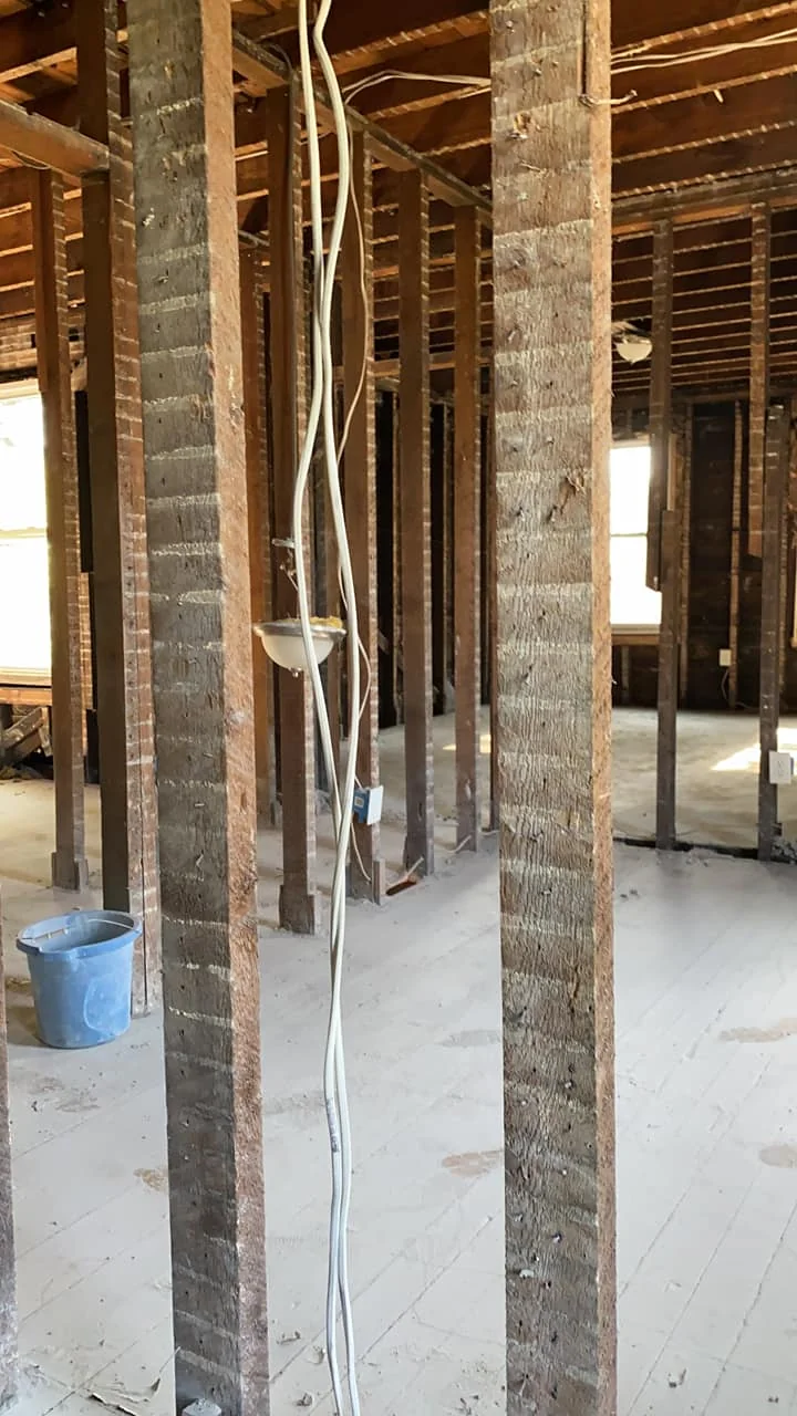 Damage Restoration remodeling project – Shaker Heights, OH