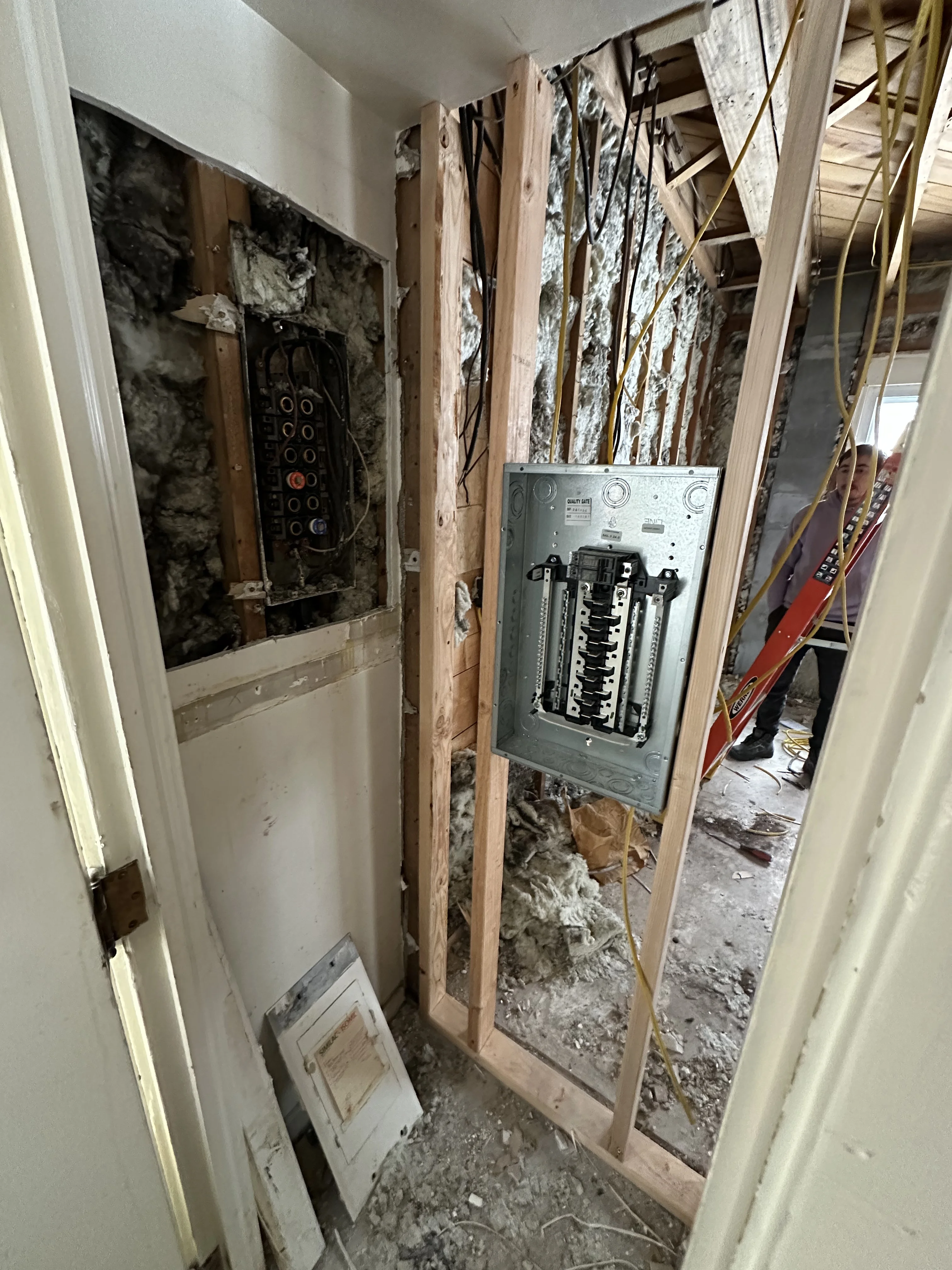Damage Restoration remodeling project – Lakewood, OH