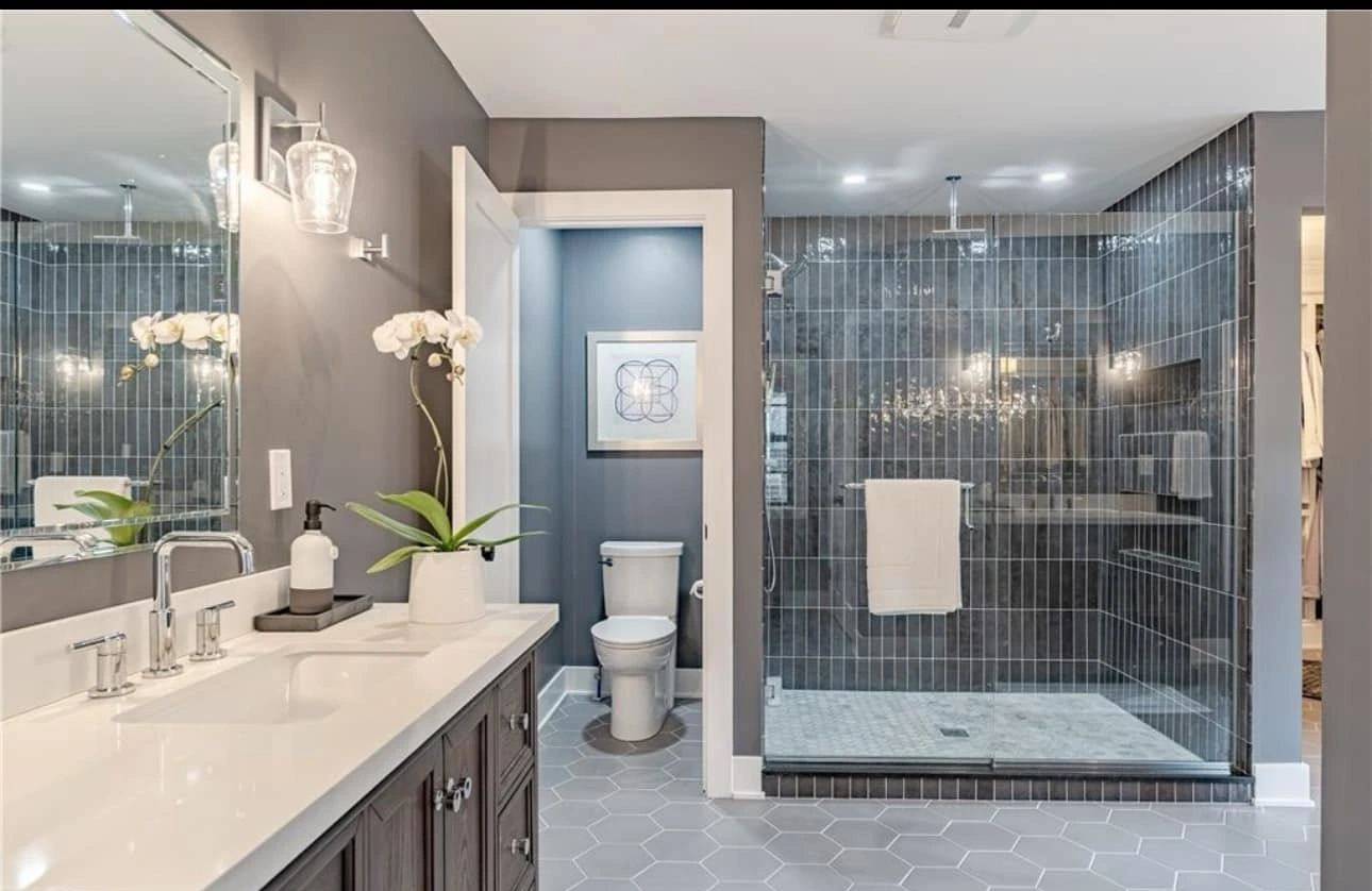 Damage Restoration remodeling project – Rocky River, OH