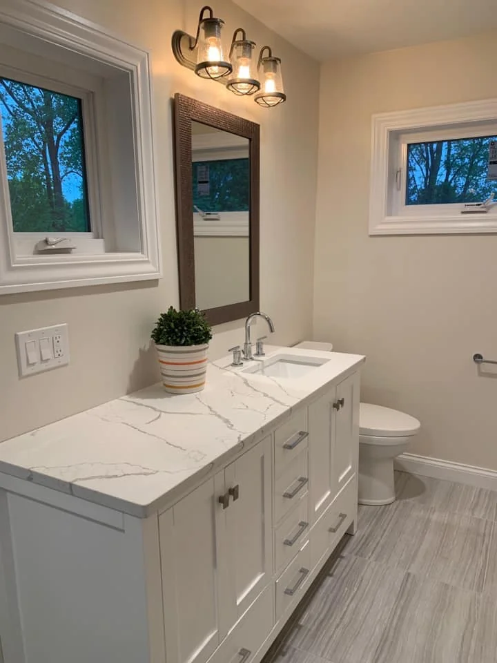 Damage Restoration remodeling project – Beachwood, OH