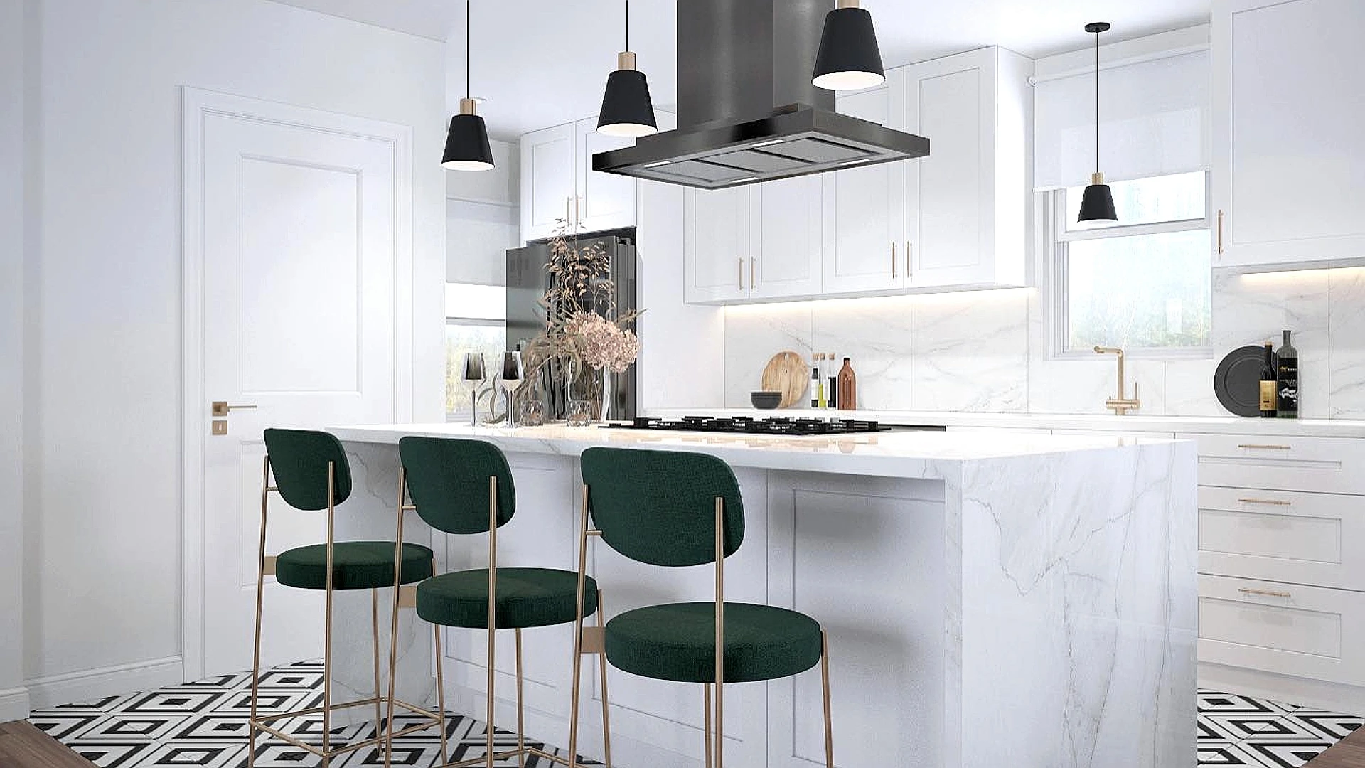 Whole Home Remodel remodeling project – Moreland Hills, OH