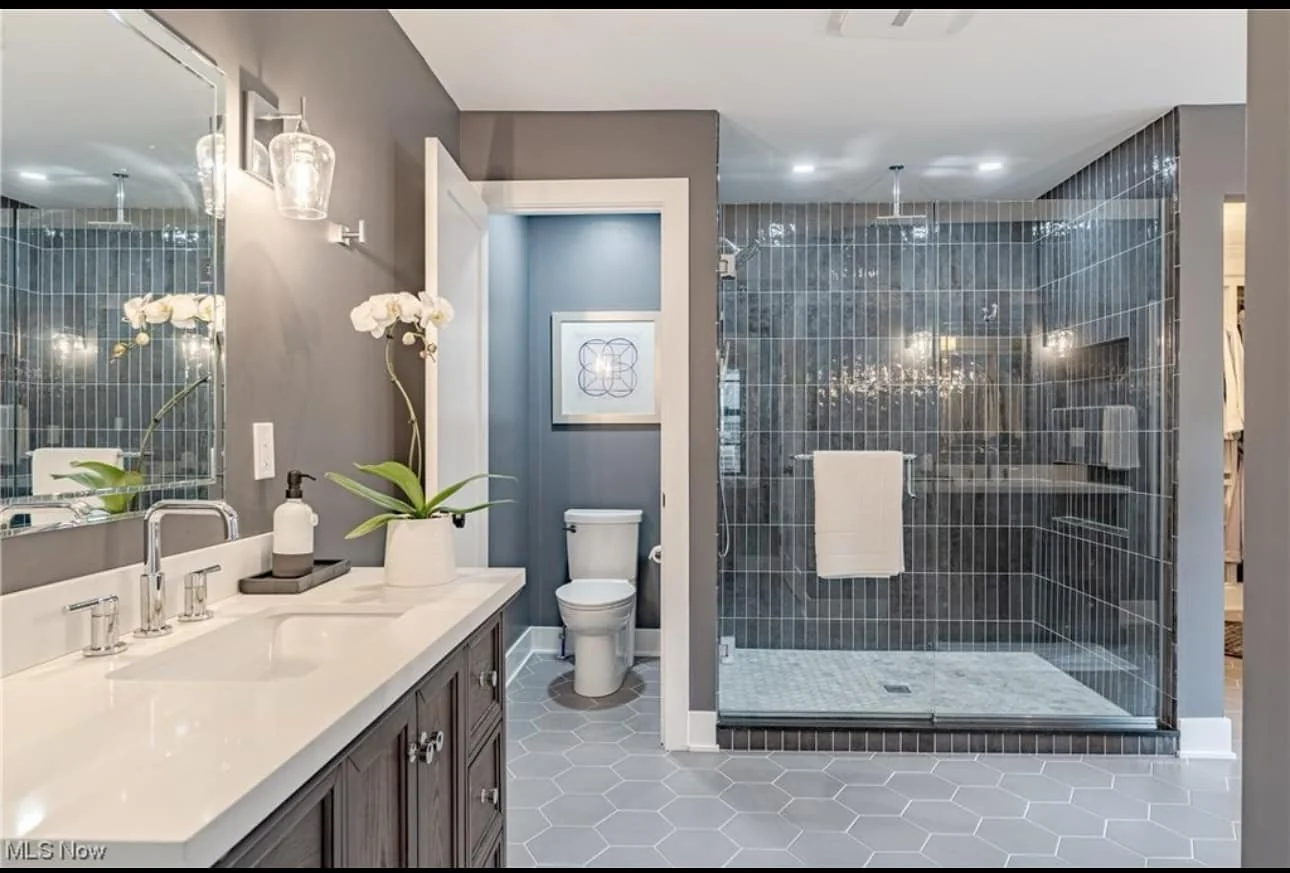 Bathroom remodeling project – Cleveland, OH