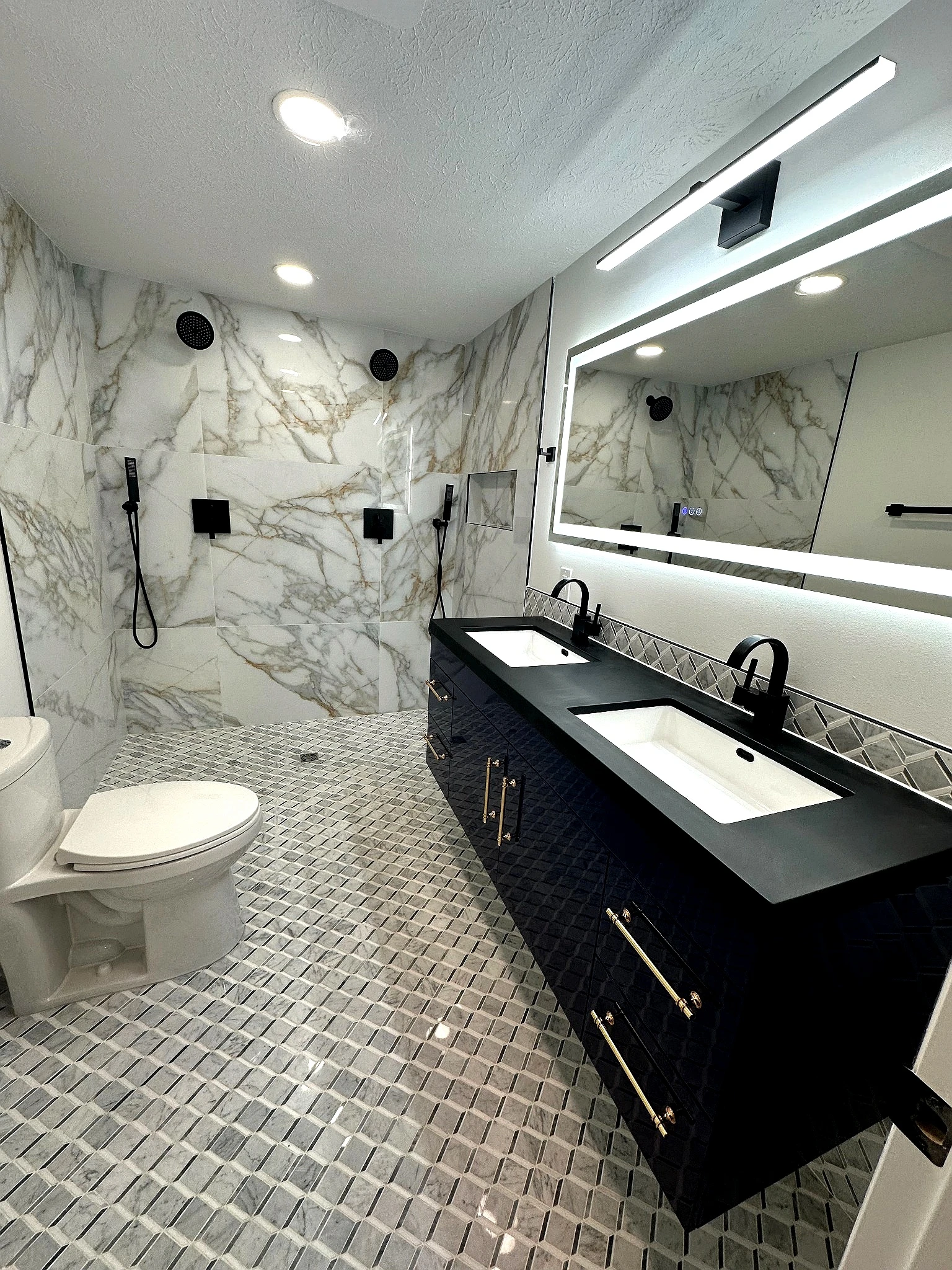 Bathroom remodeling project – Rocky River, OH