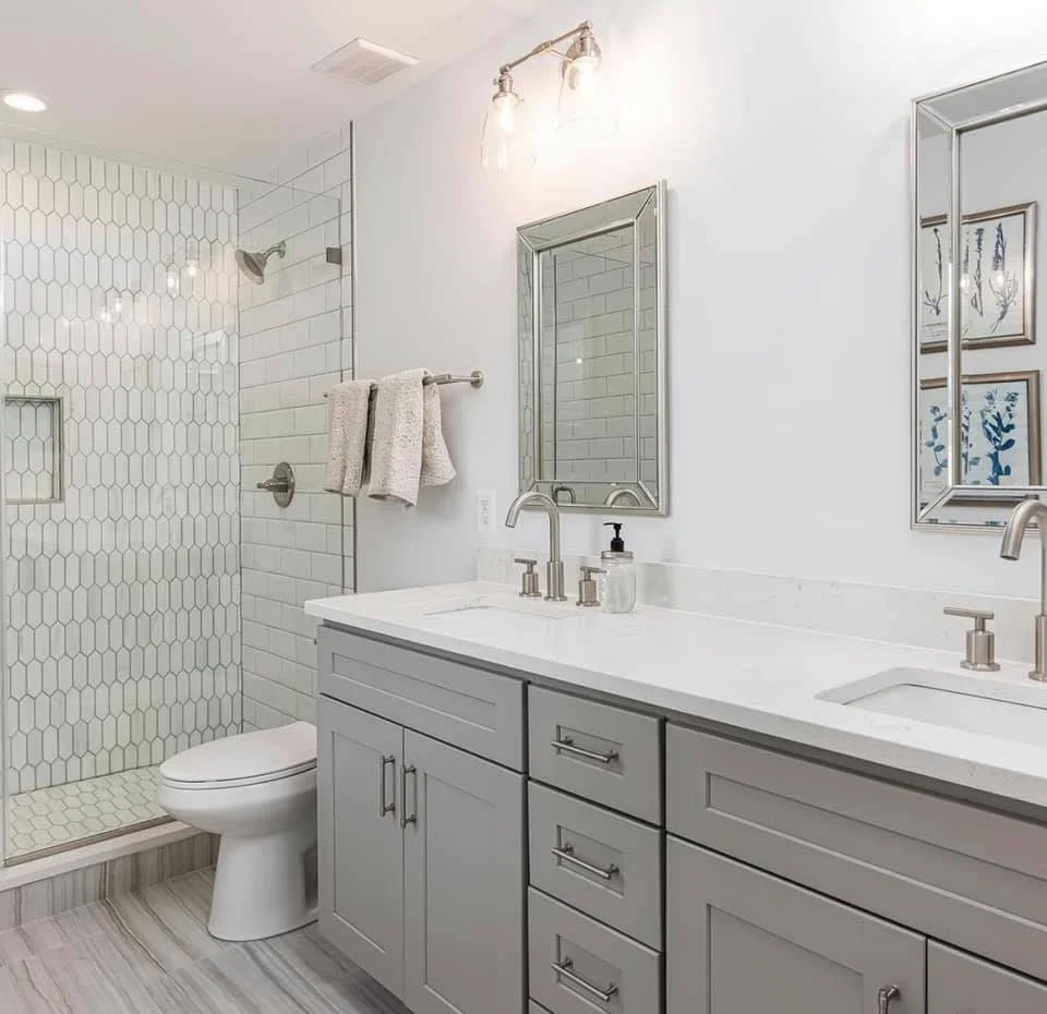 Bathroom remodeling project – Ohio City, OH