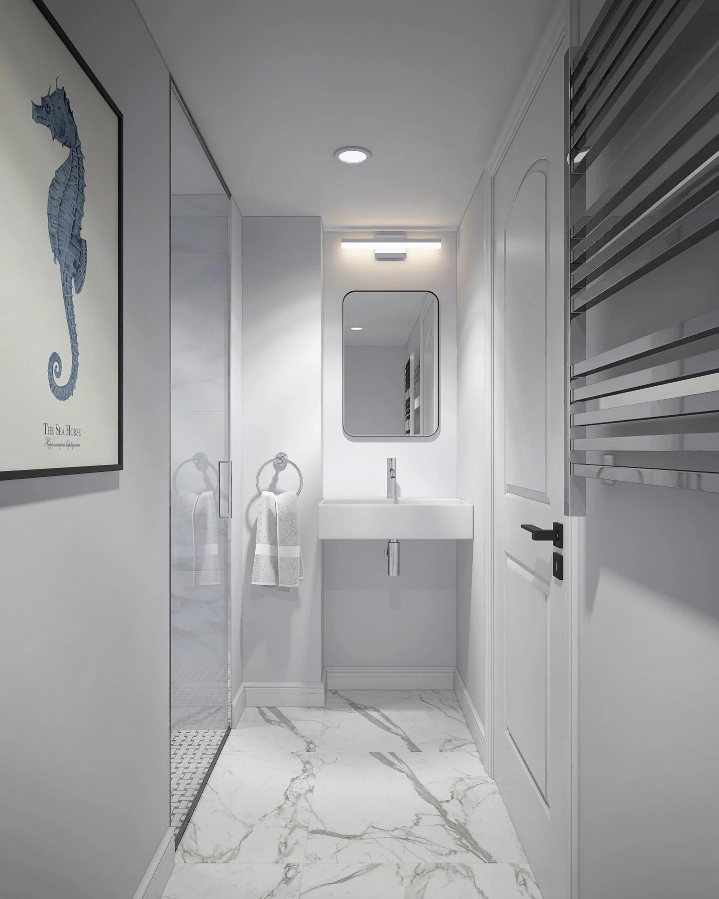 Bathroom remodeling project – Shaker Heights, OH