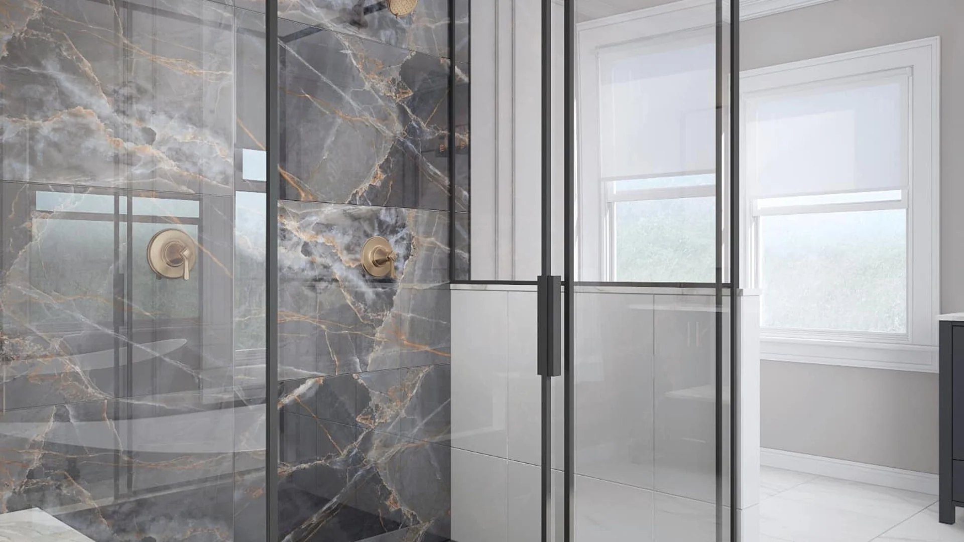 Bathroom remodeling project – Beachwood, OH