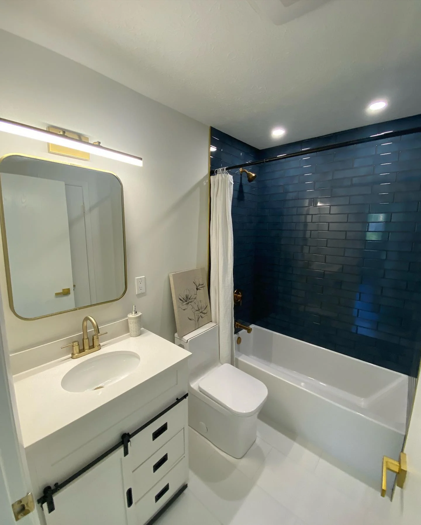 Bathroom remodeling project – Shaker Heights, OH