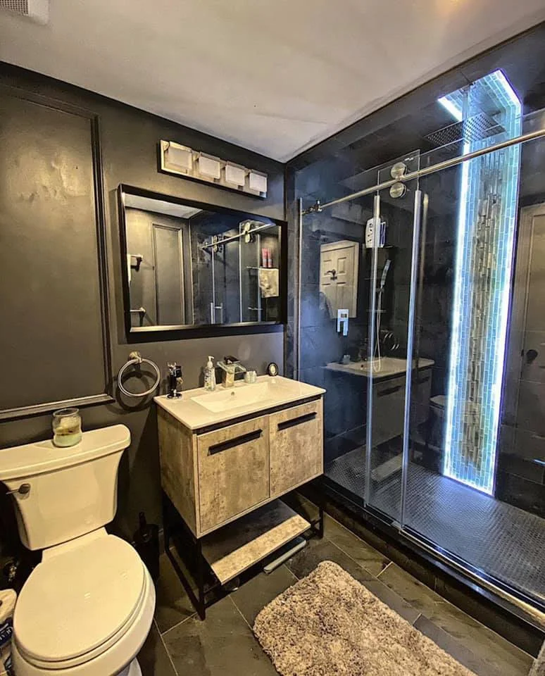 Bathroom remodeling project – Hunting Valley, OH