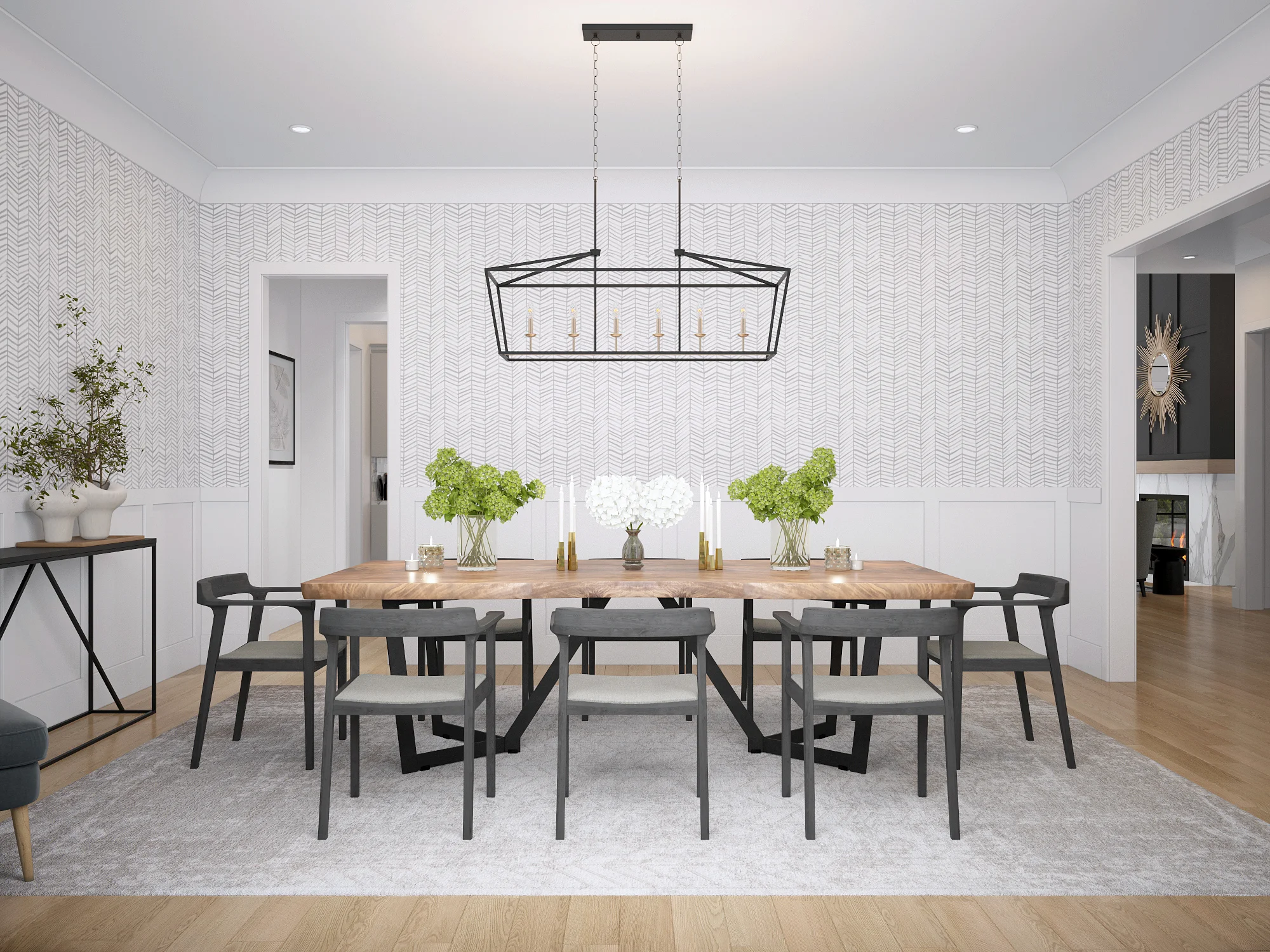 Custom Home Building remodeling project – Cleveland Heights, OH