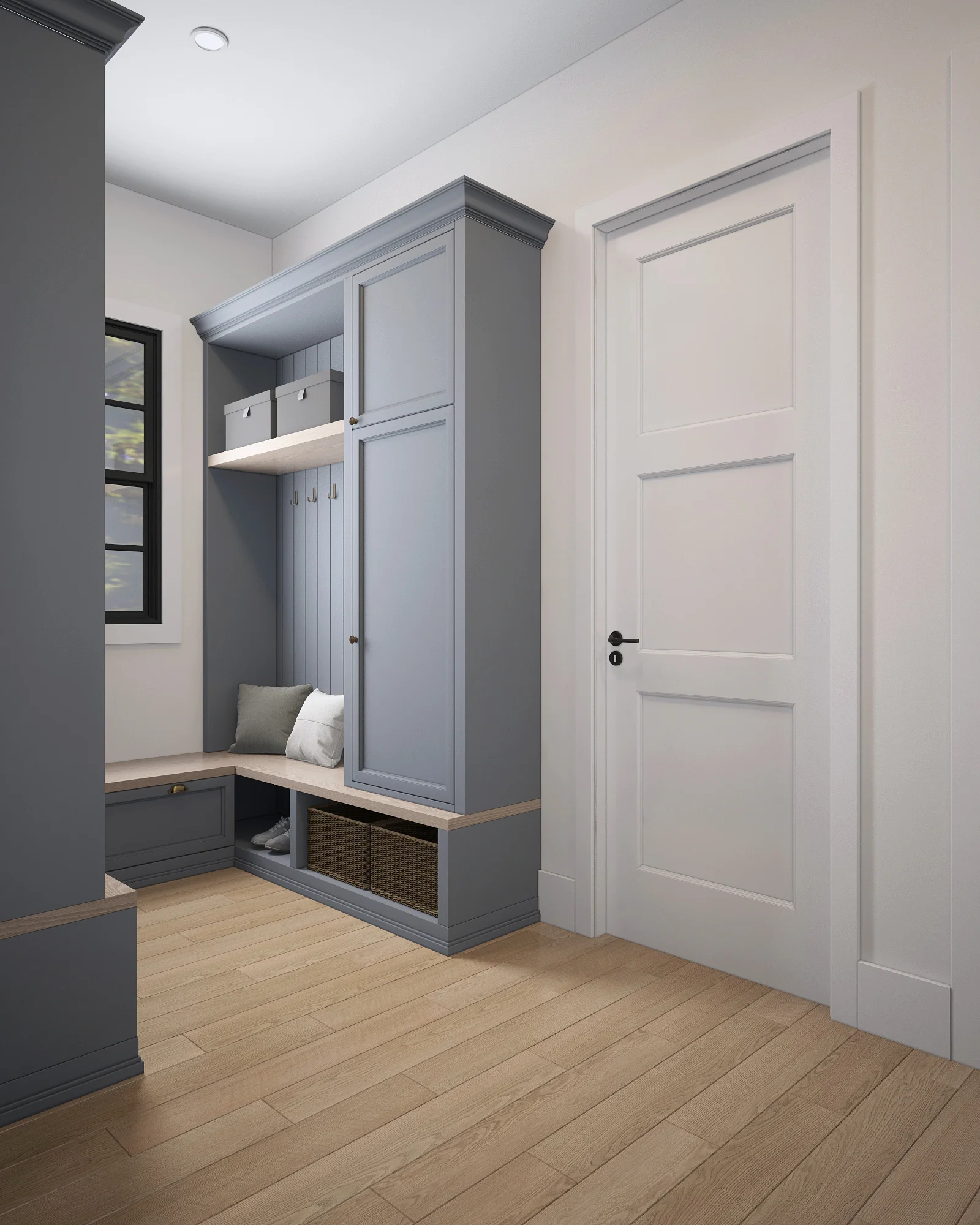 Custom Home Building remodeling project – Cleveland Heights, OH