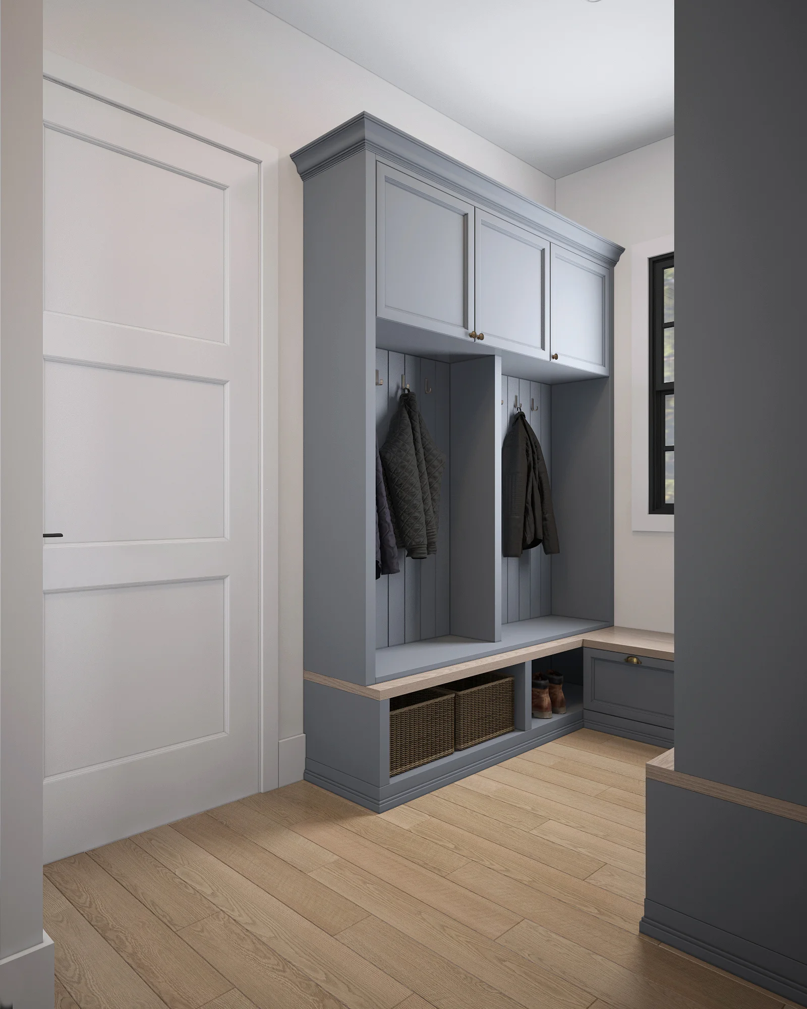 Custom Home Building remodeling project – Cleveland Heights, OH