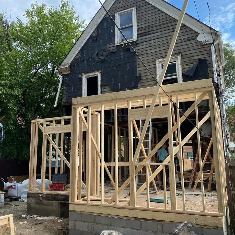 Custom Home Building remodeling project – Cleveland Heights, OH