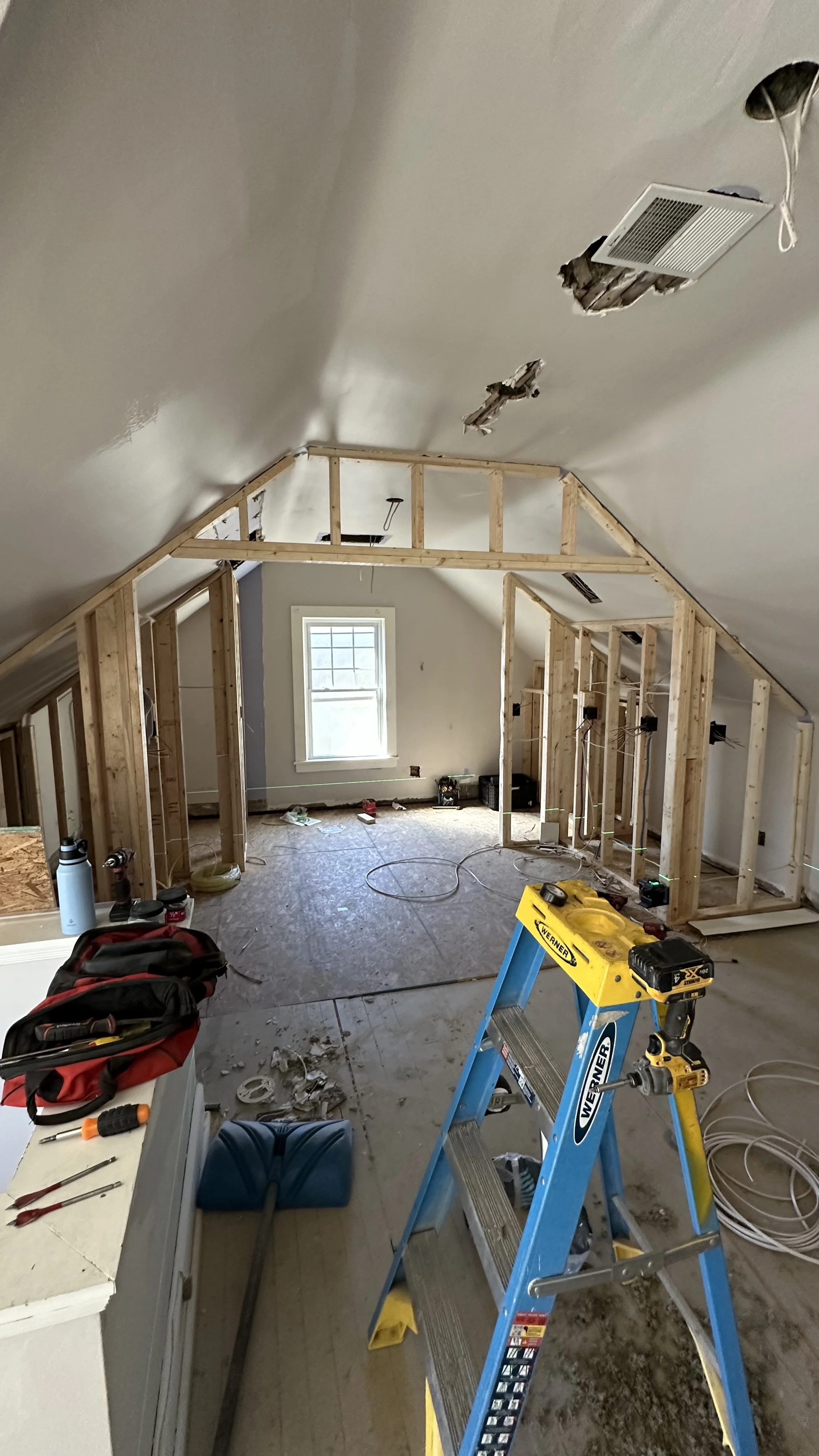 Custom Home Building remodeling project – Cleveland Heights, OH