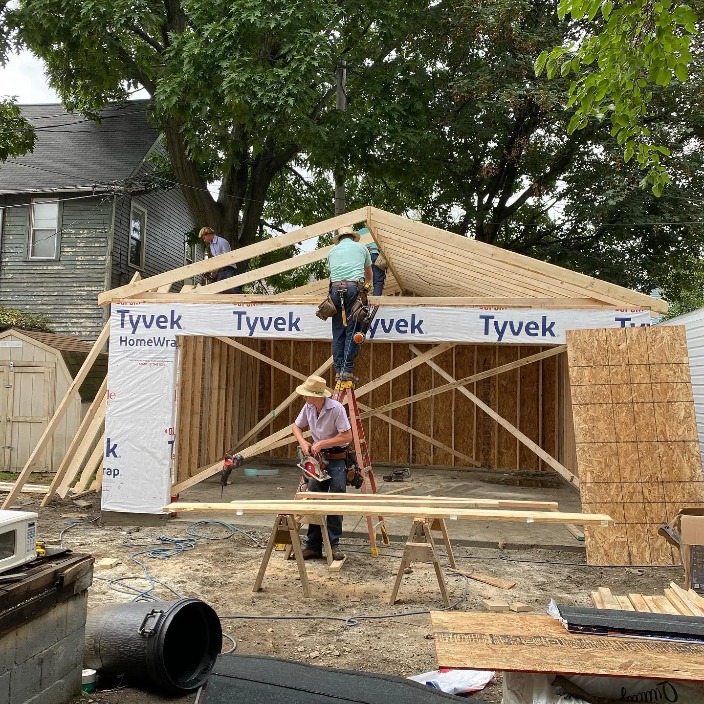 Custom Home Building remodeling project – Cleveland Heights, OH