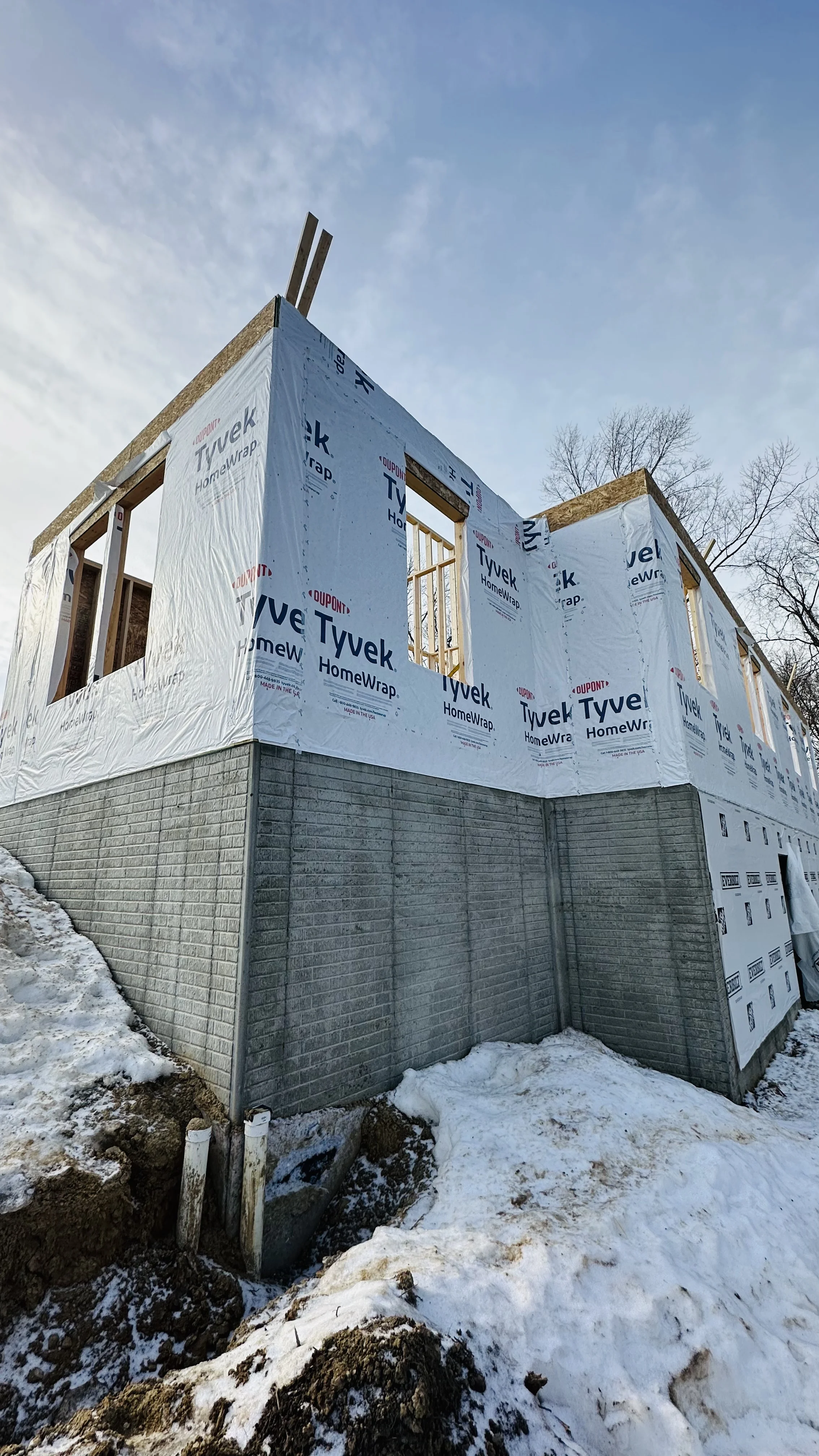 Custom Home Building remodeling project – Pepper Pike, OH