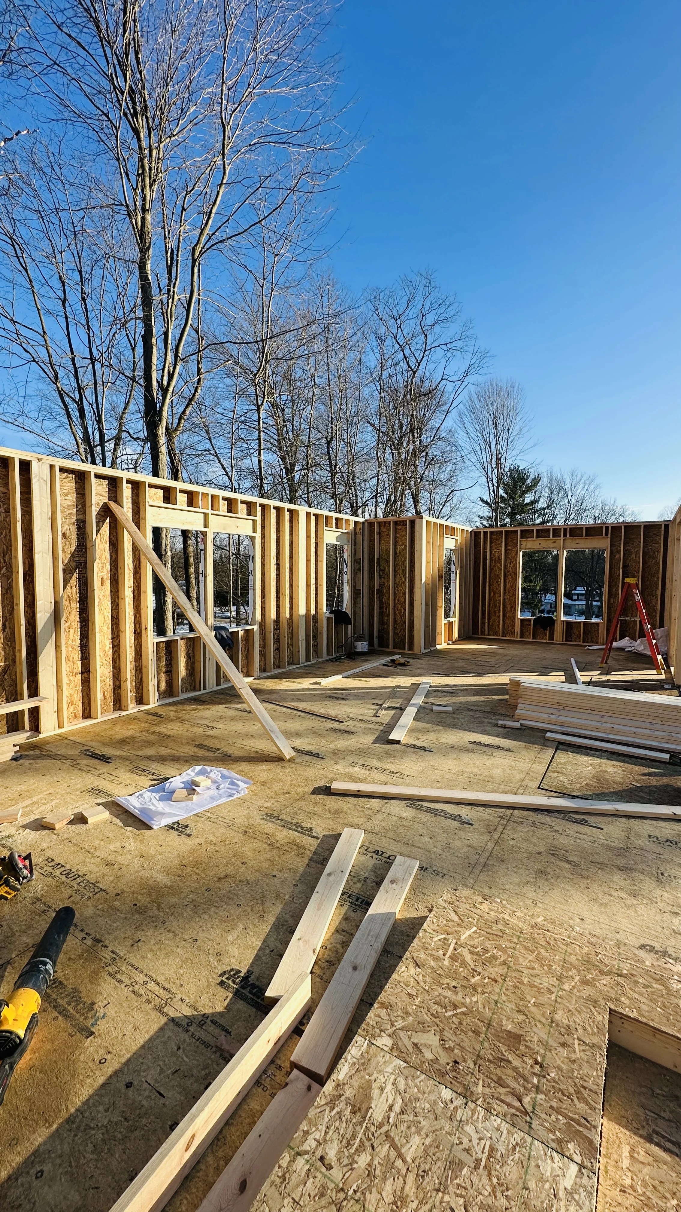 Custom Home Building remodeling project – Pepper Pike, OH