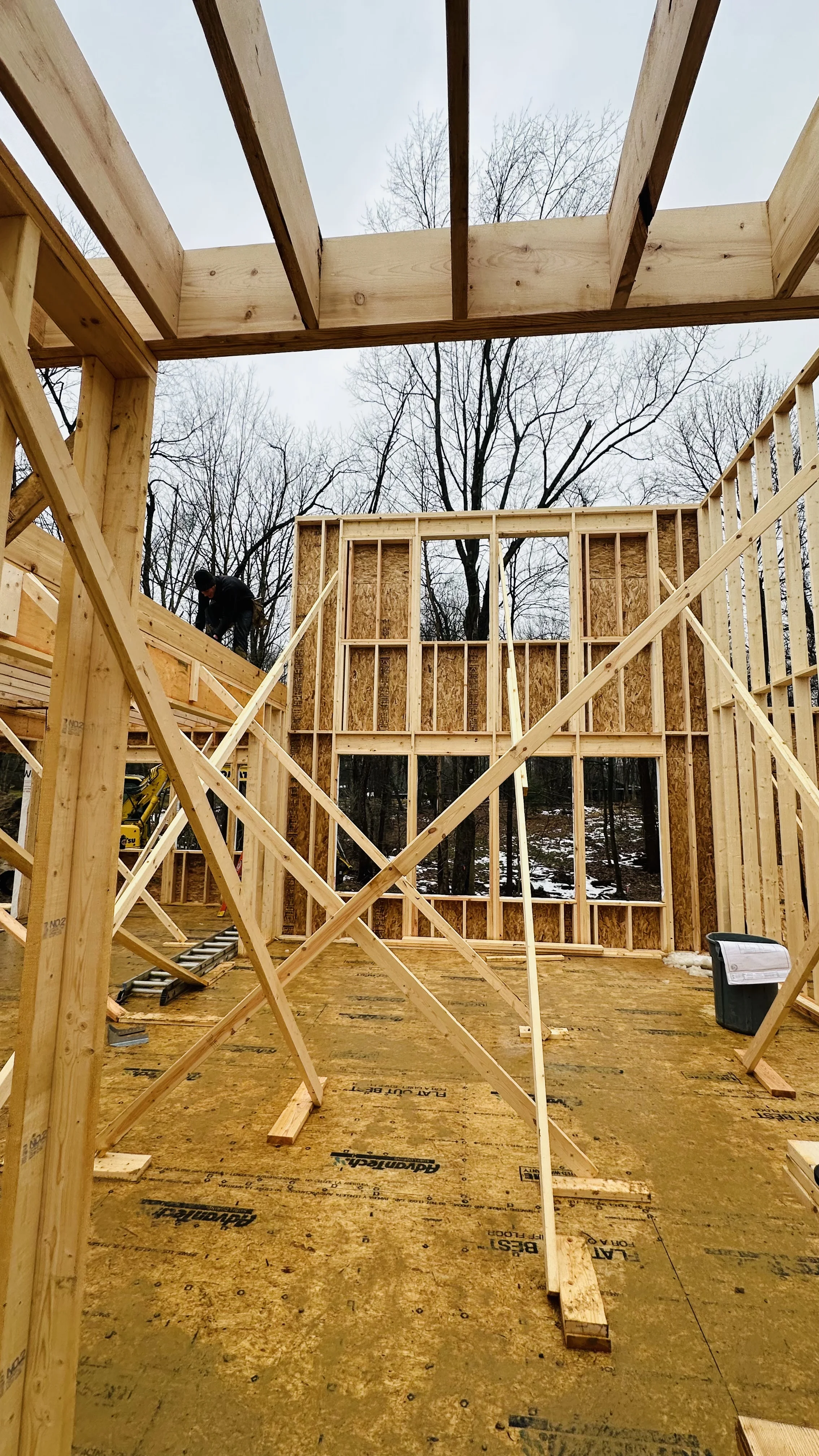 Custom Home Building remodeling project – Cleveland Heights, OH