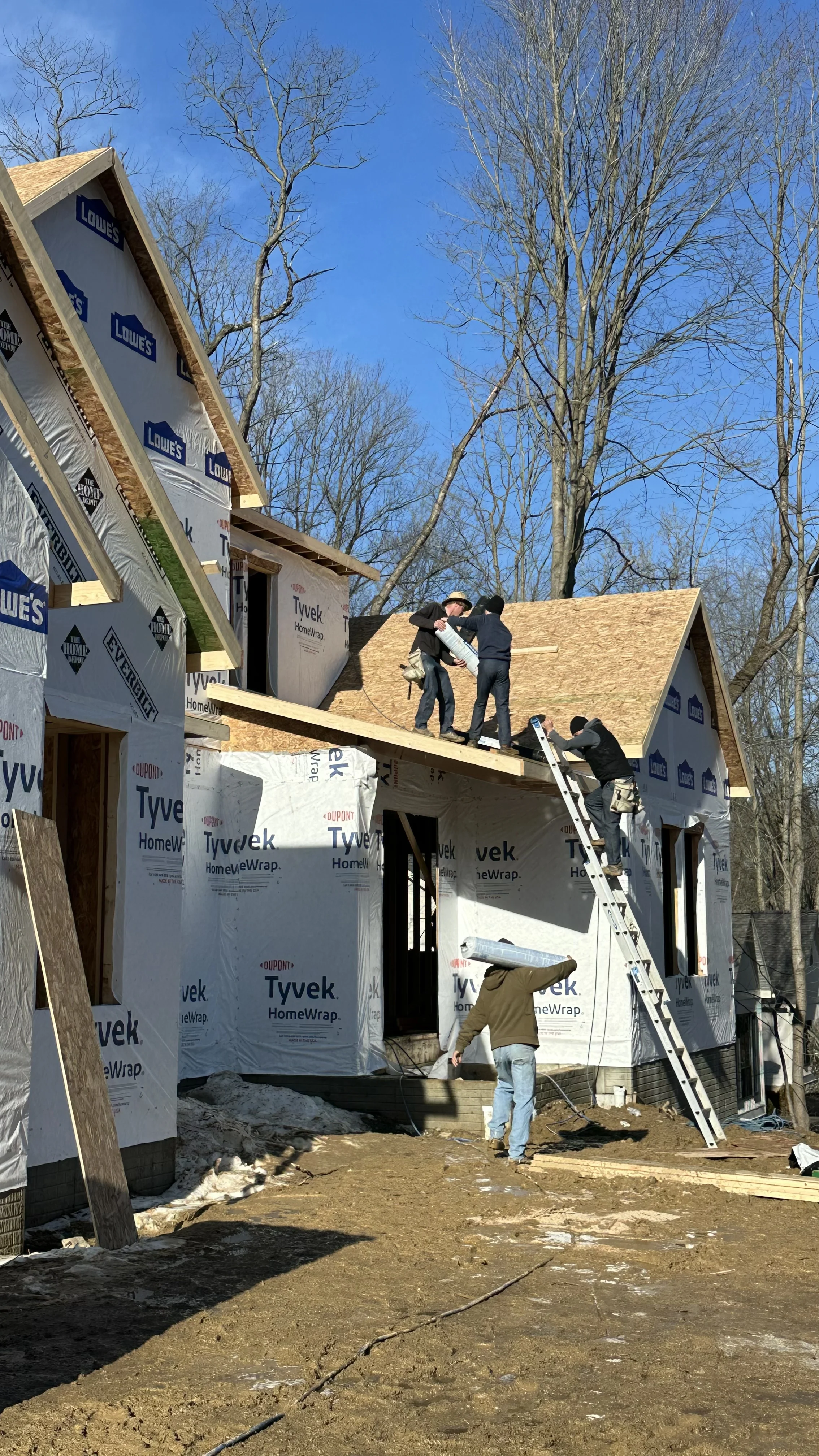 Custom Home Building remodeling project – Cleveland Heights, OH