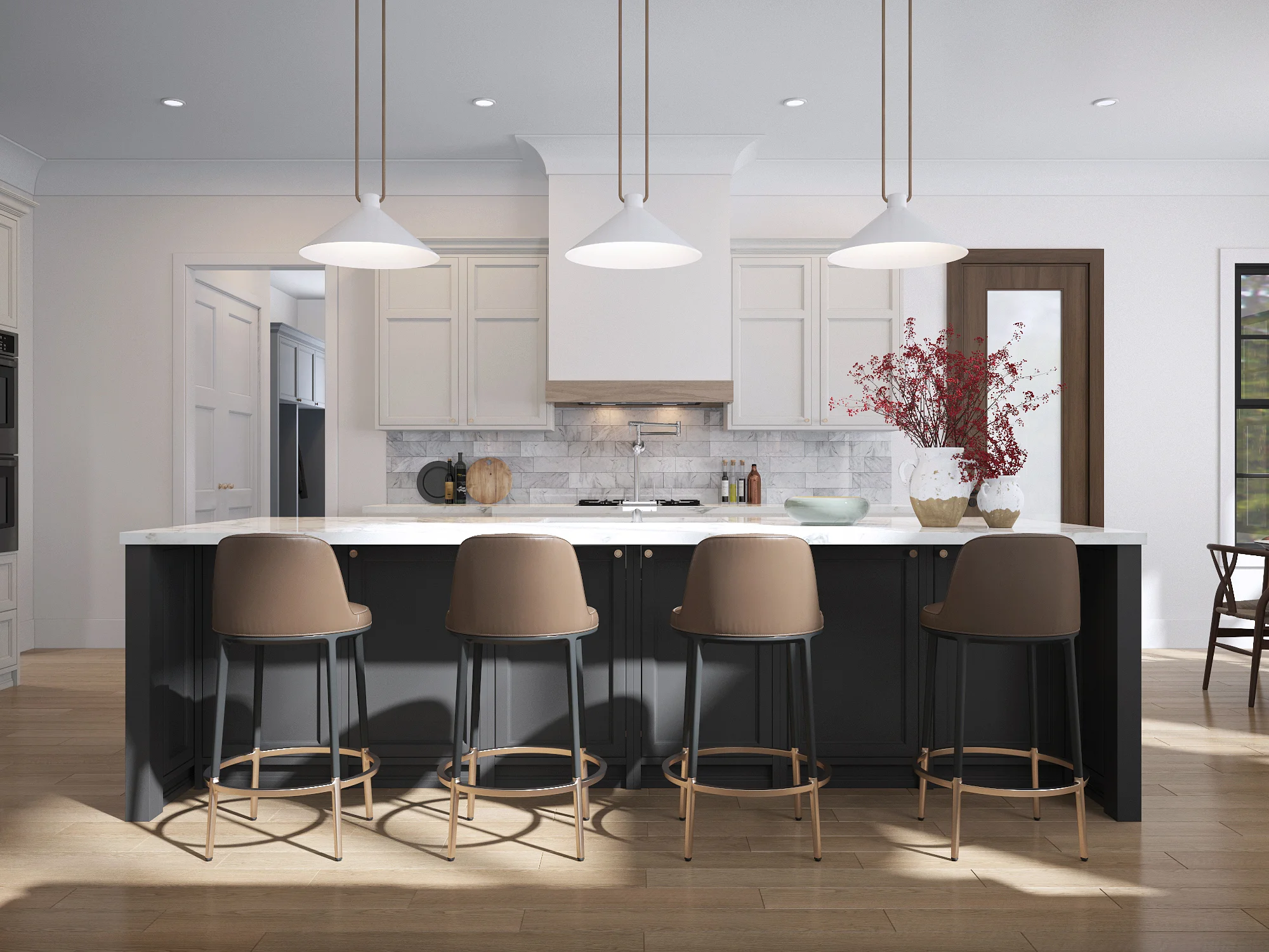 Home Additions remodeling project – Moreland Hills, OH