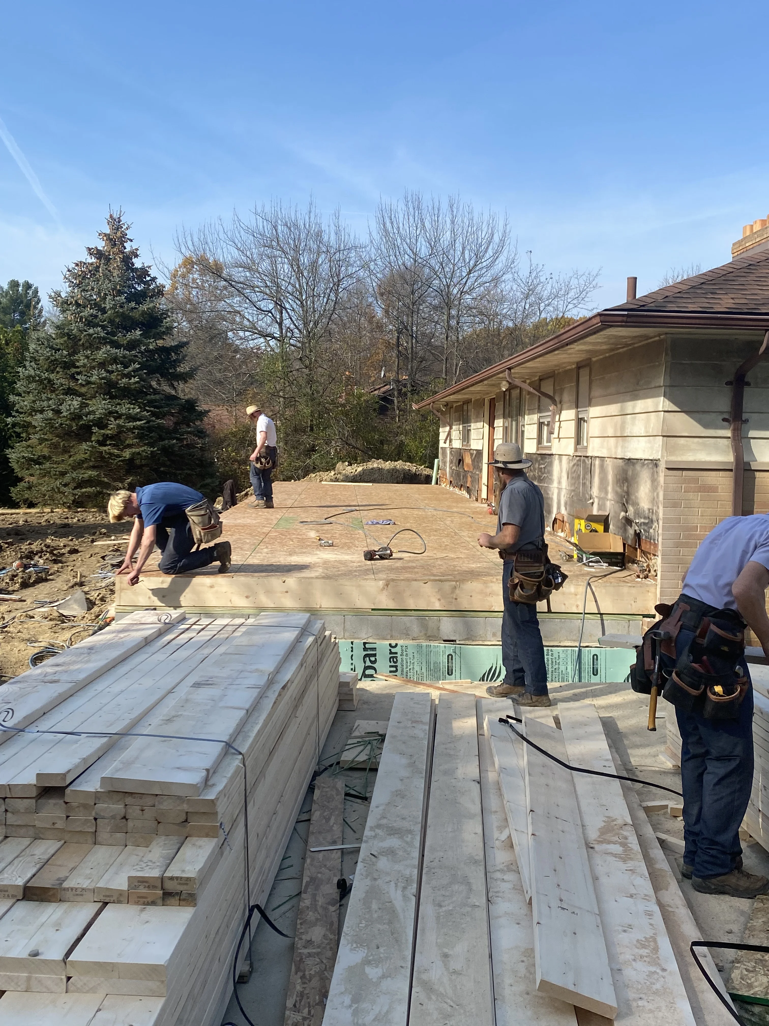 Home Additions remodeling project – Orange, OH