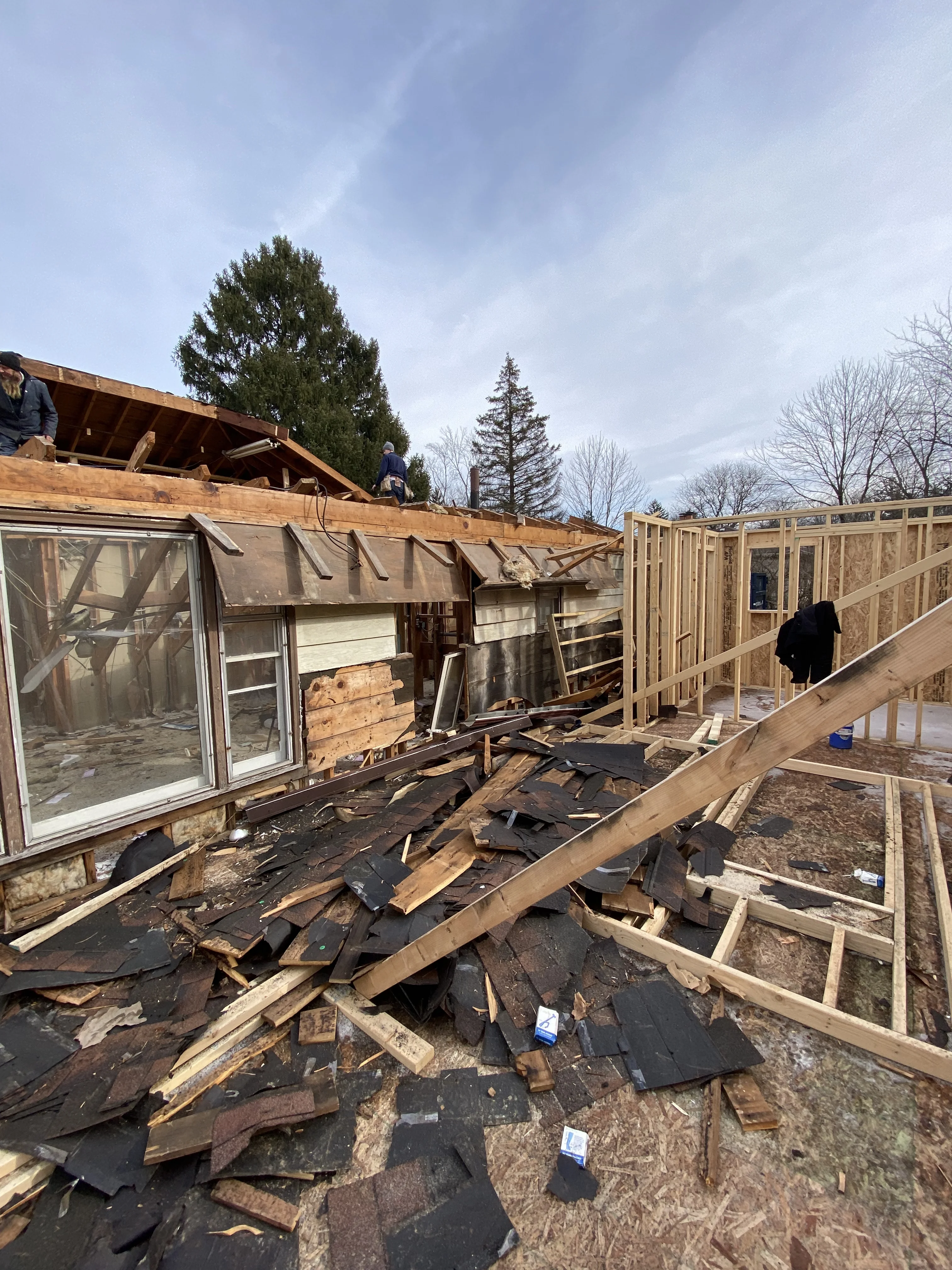 Home Additions remodeling project – Orange, OH