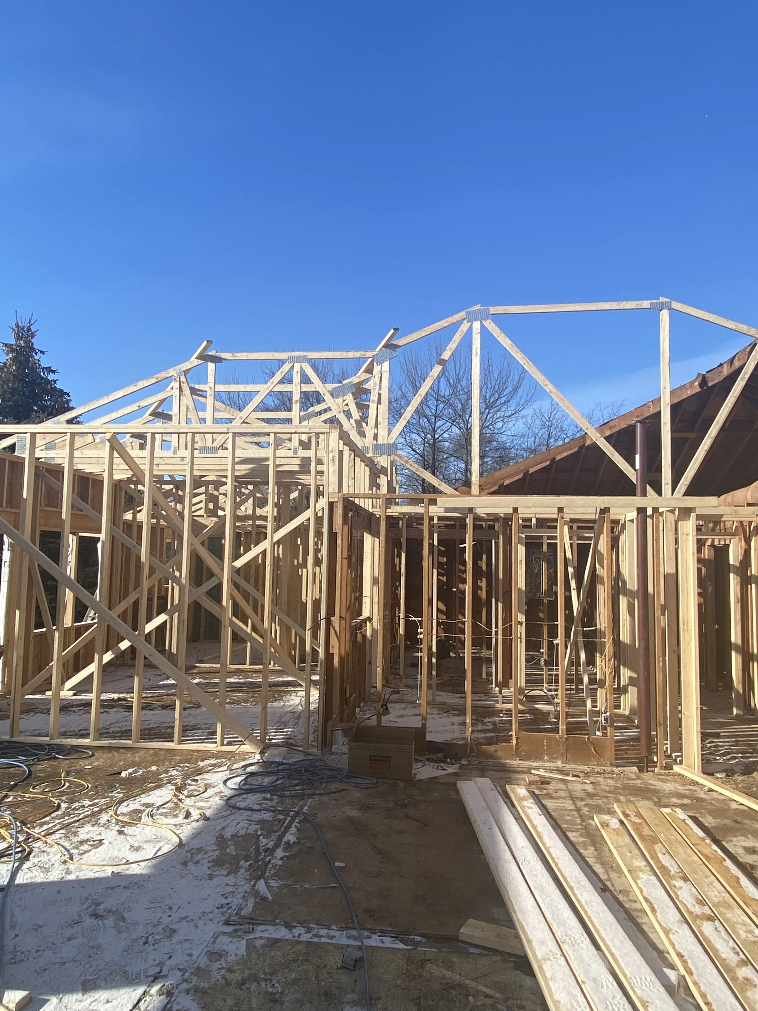 Home Additions remodeling project – Moreland Hills, OH