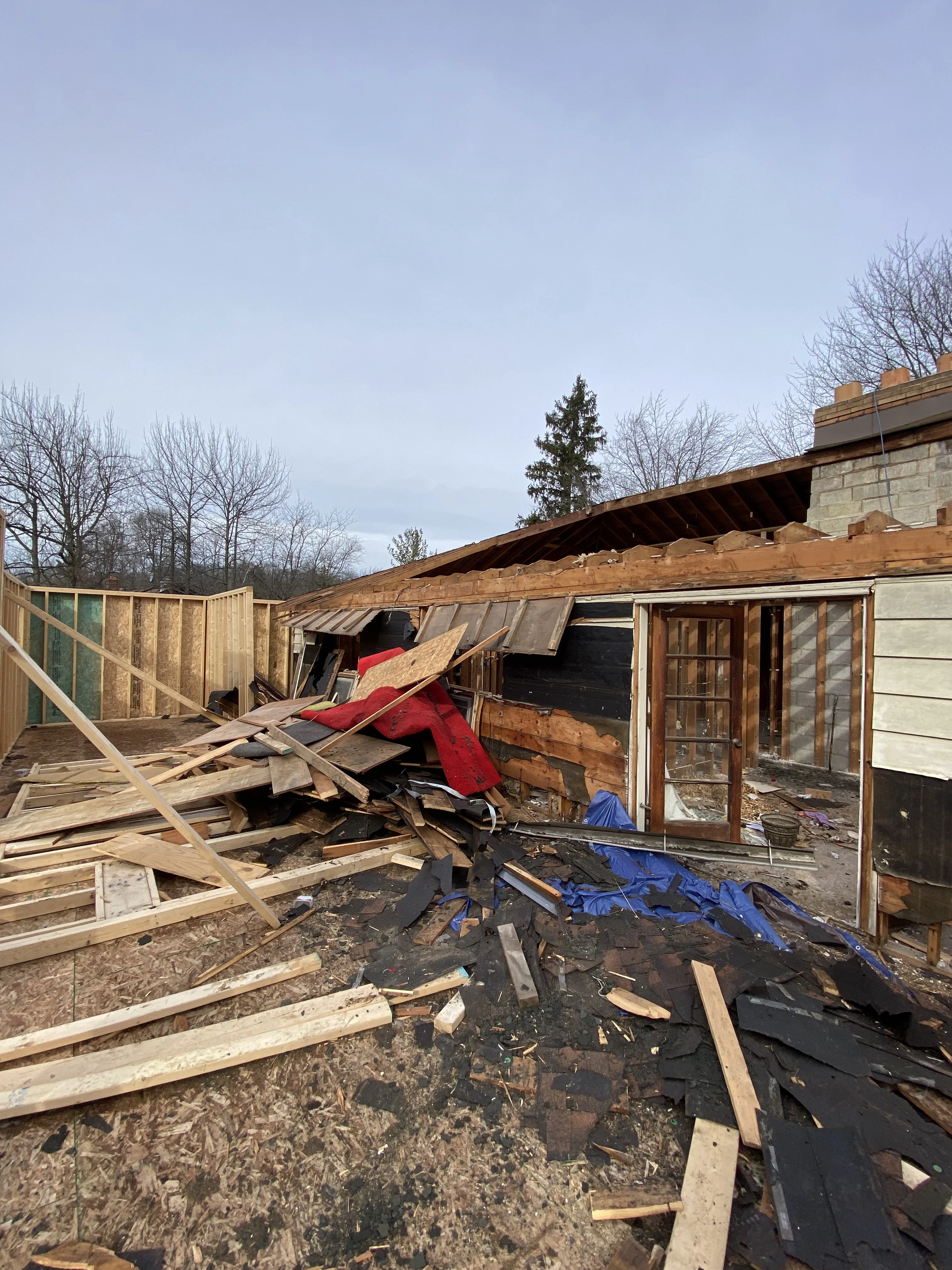 Home Additions remodeling project – Moreland Hills, OH