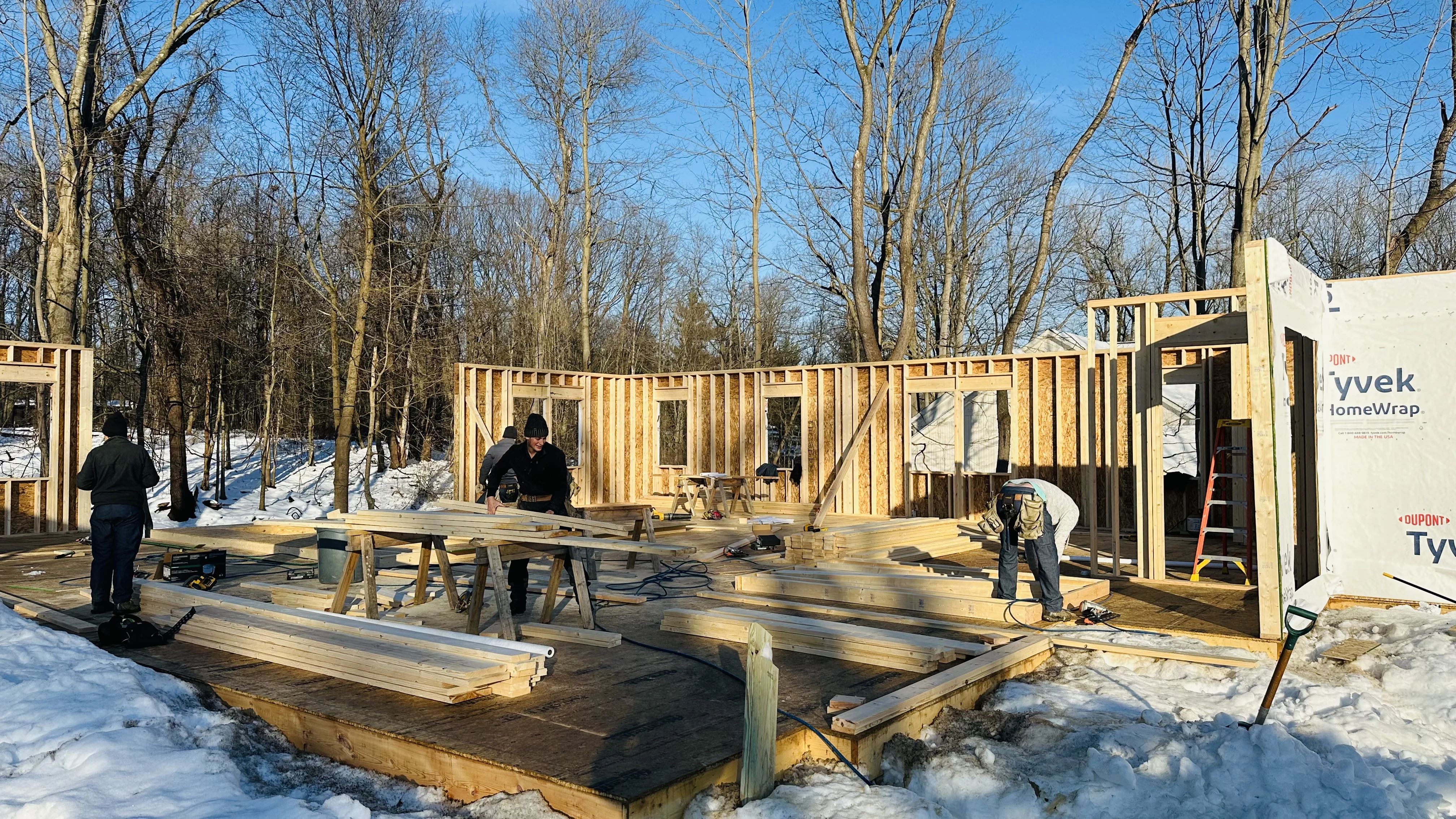 Home Additions remodeling project – Lakewood, OH