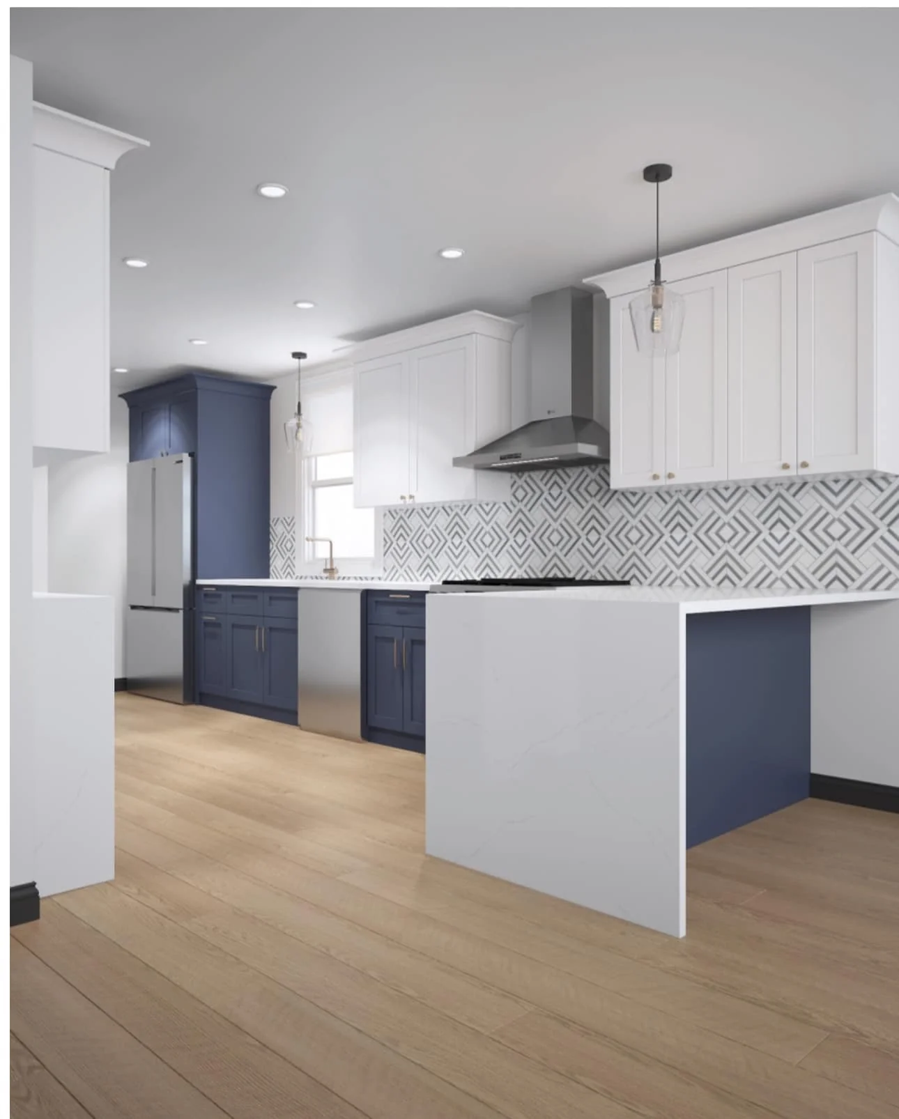 Kitchen before remodeling – Cleveland, OH