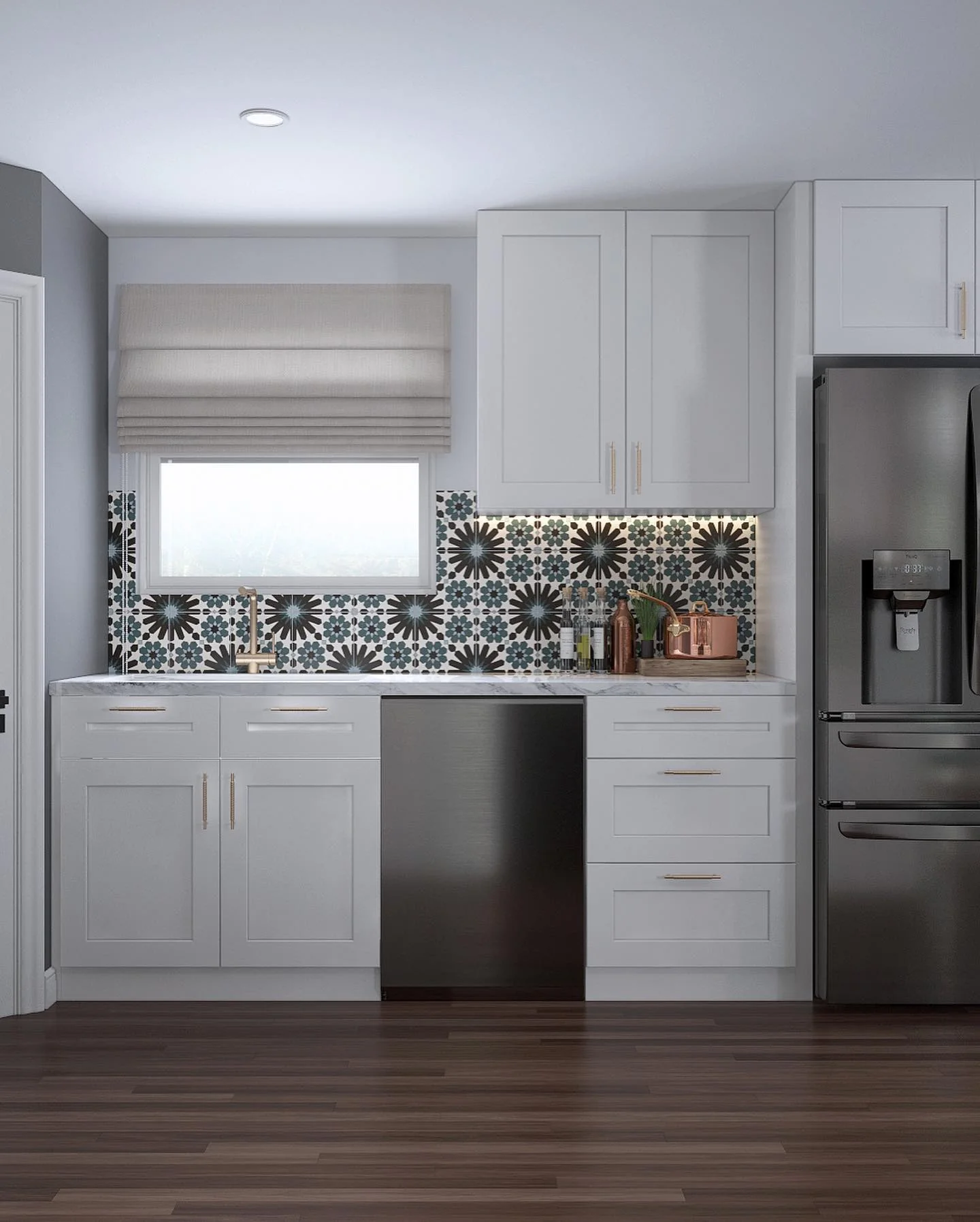 Kitchen remodeling project – Shaker Heights, OH