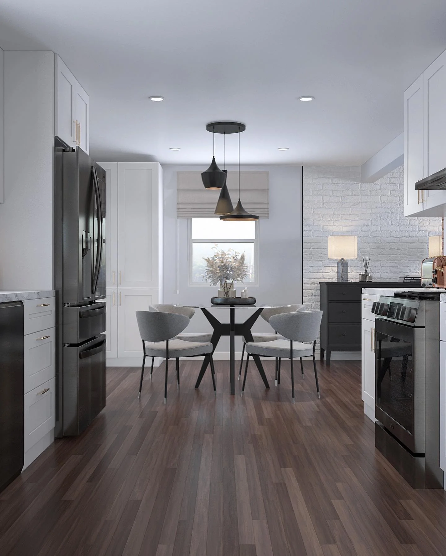 Kitchen remodeling project – Shaker Heights, OH