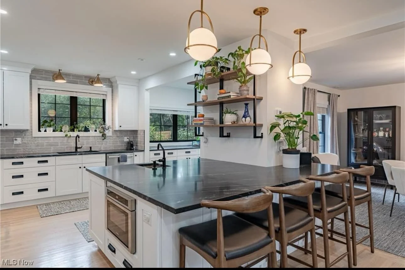 Kitchen remodeling project – University Heights, OH