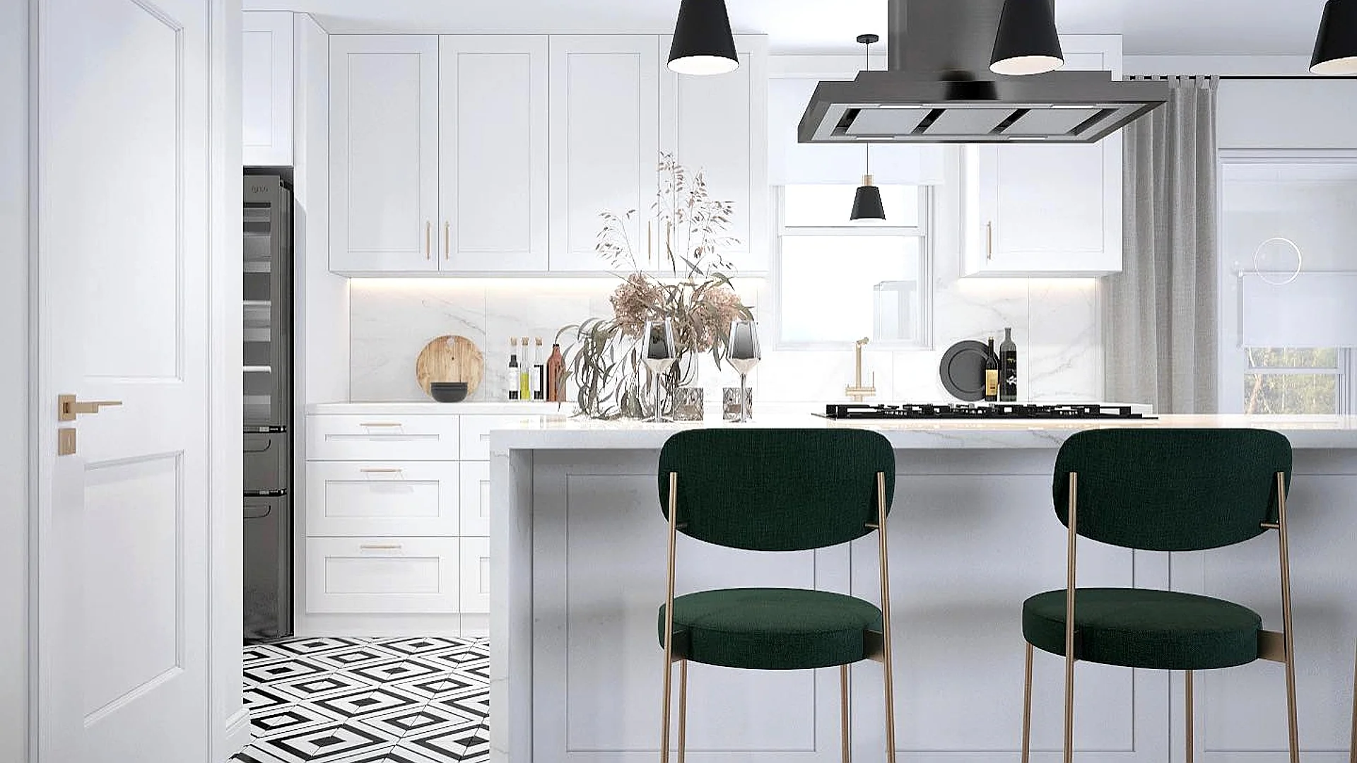 Kitchen remodeling project – Beachwood, OH