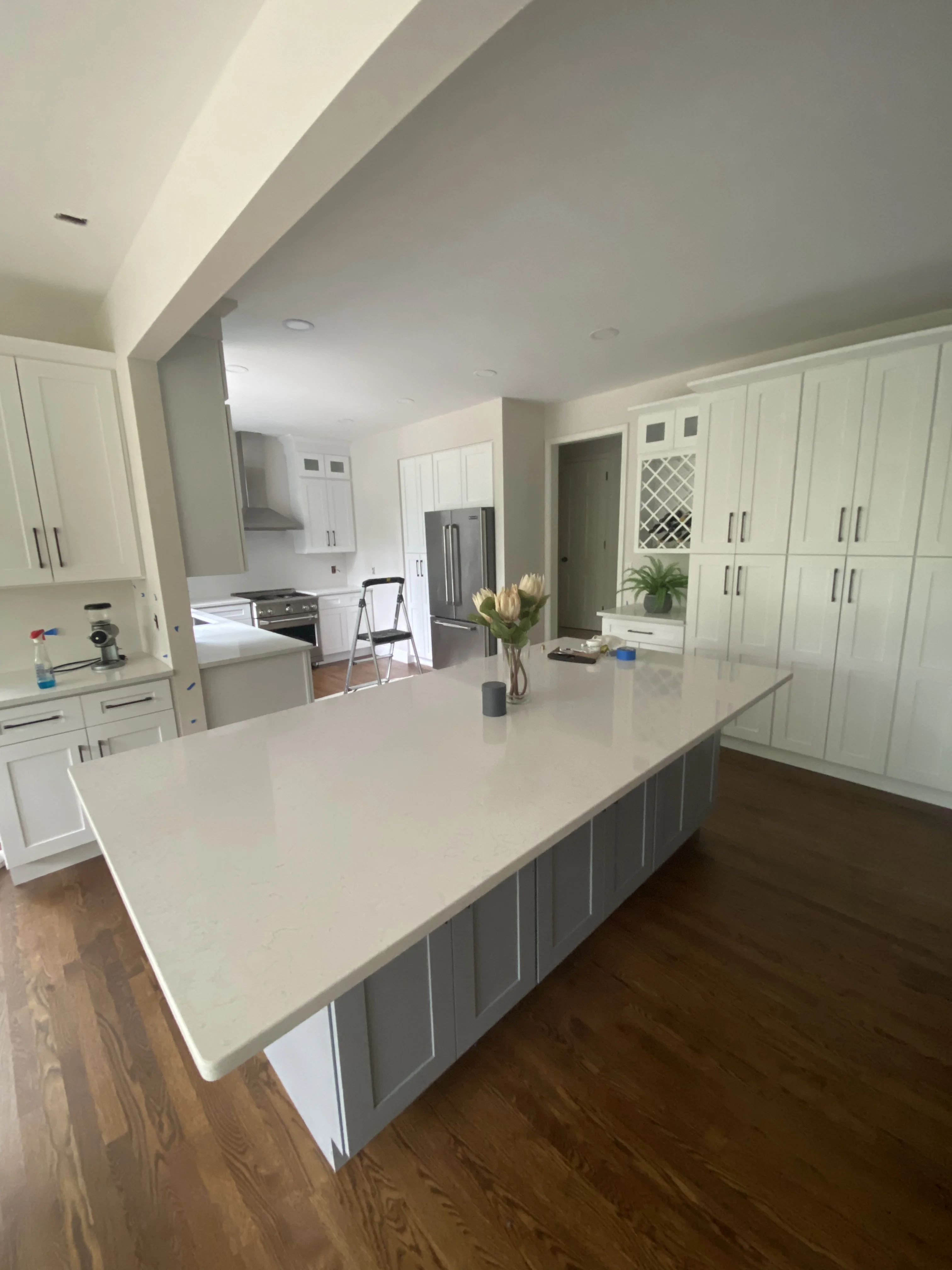 Kitchen remodeling project – Pepper Pike, OH