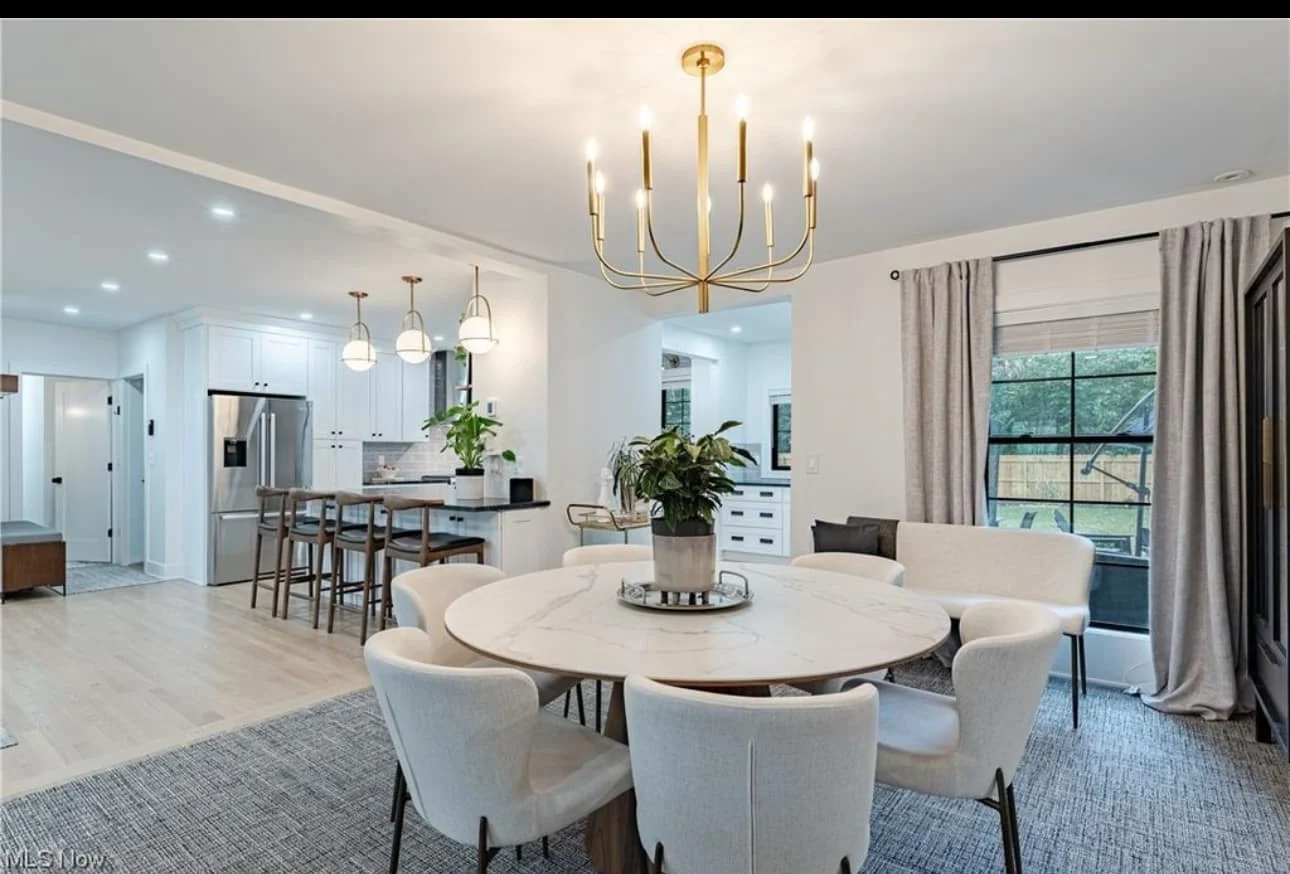 Kitchen remodeling project – University Heights, OH