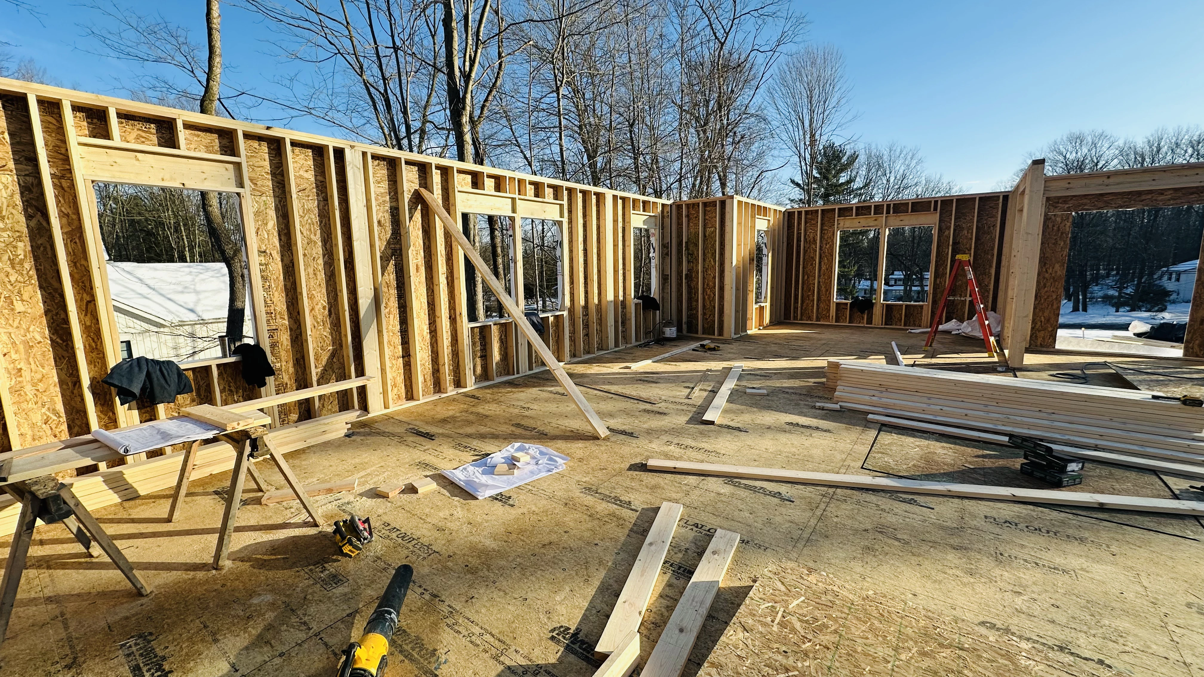 Custom Home Building remodeling project – Cleveland, OH