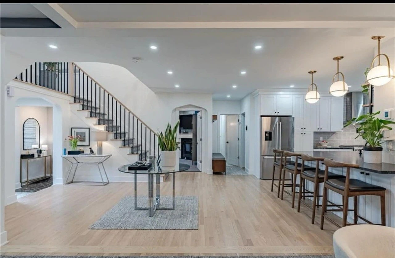 Custom Home Building remodeling project – Shaker Heights, OH